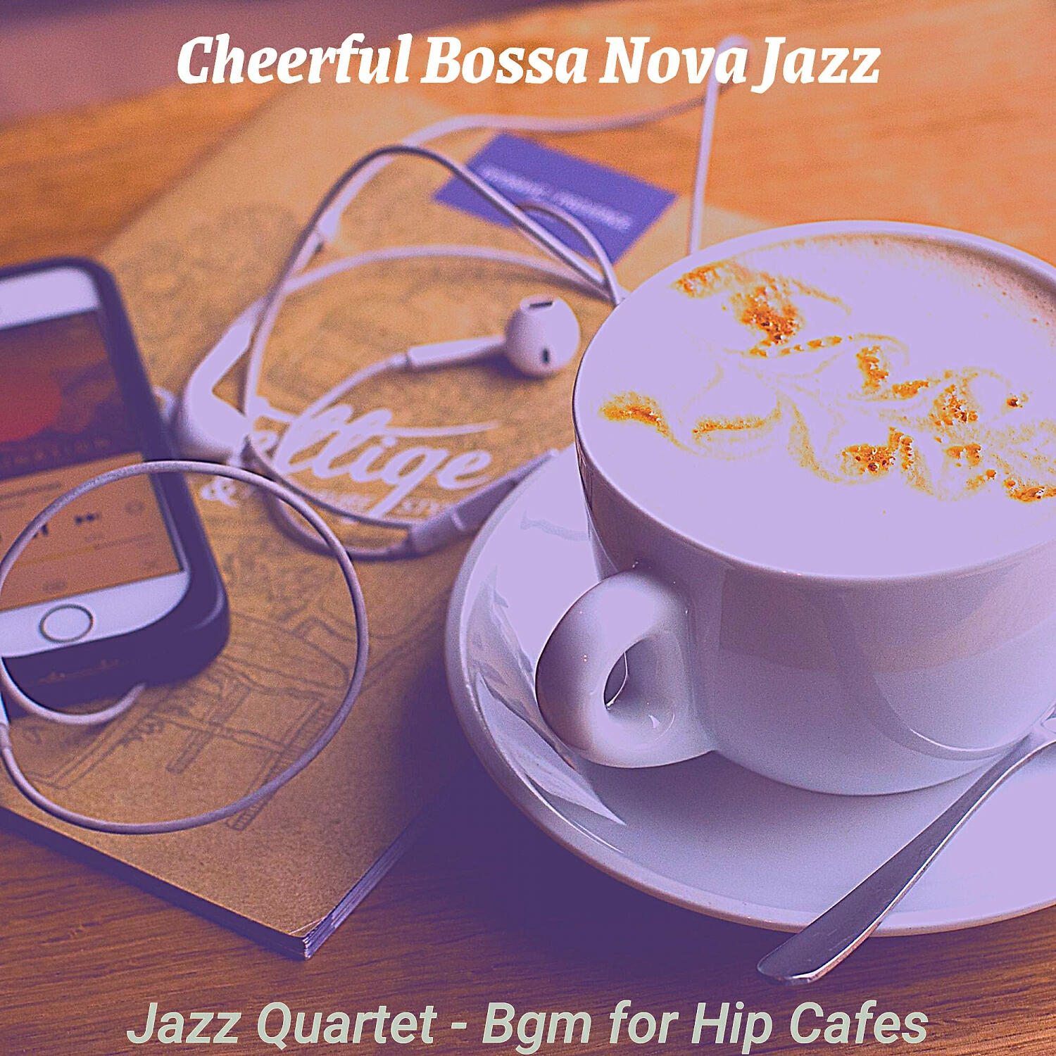 Cheerful Bossa Nova Jazz - Jazz Quartet Soundtrack for Organic Coffee Roasters