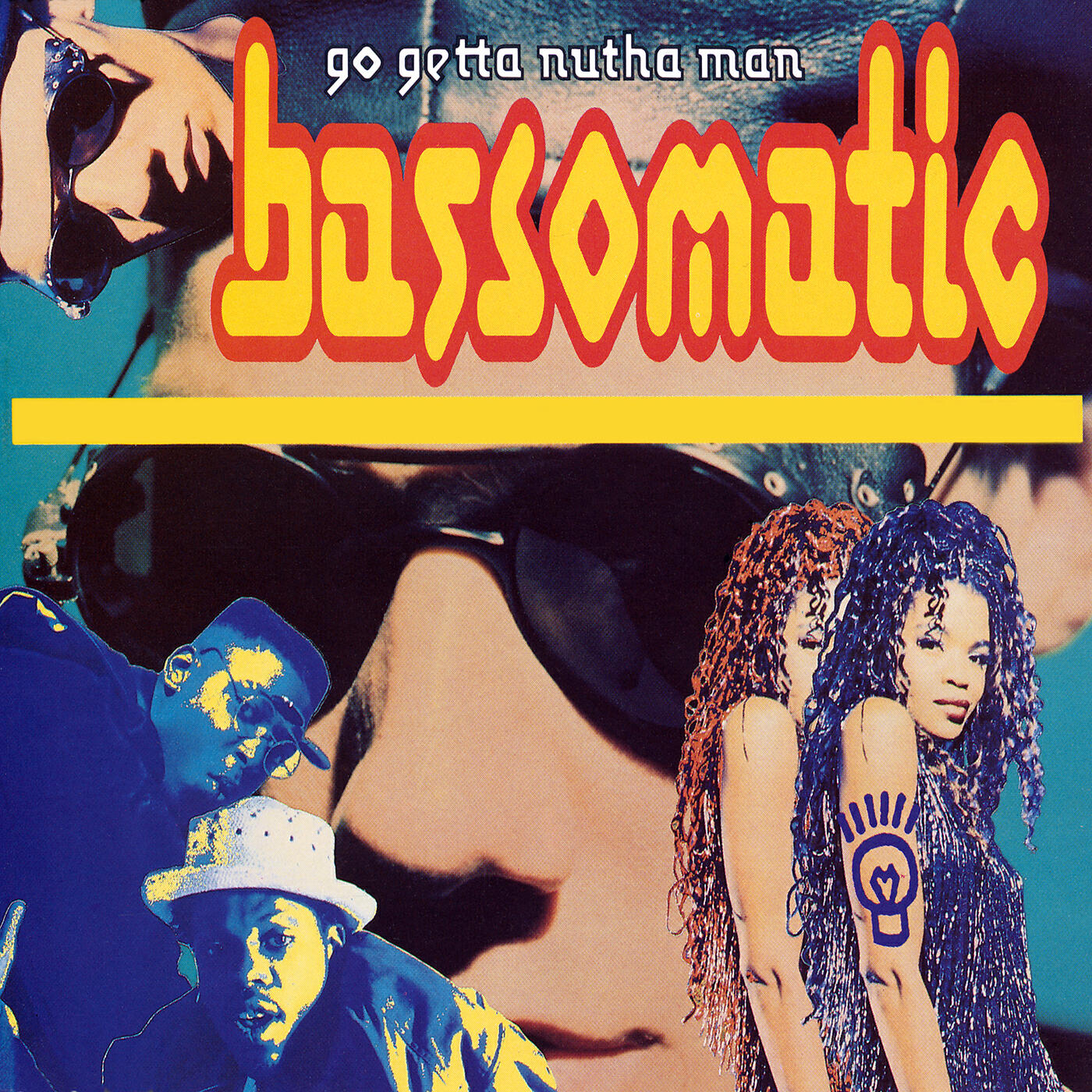 Bass-O-Matic - Go Getta Nutha Man (The Whole Shabang Dub)