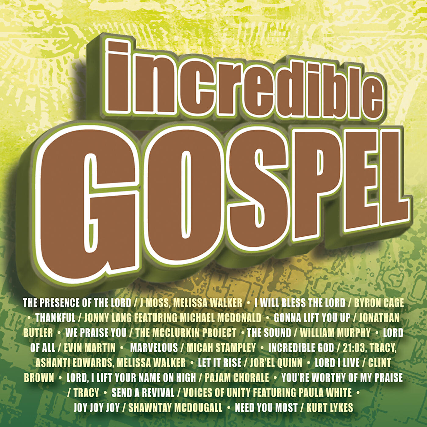 Byron Cage - I Will Bless The Lord (Incredible Gospel Album Version)