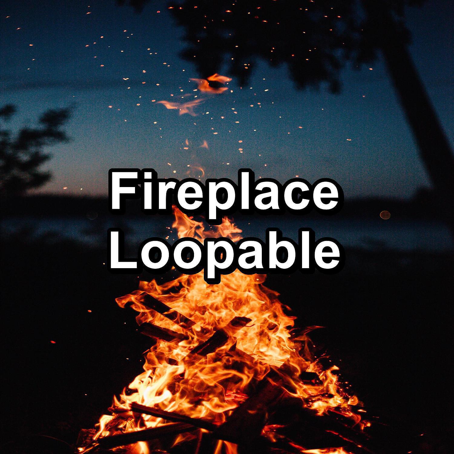 Lightning Thunder and Rain Storm - Fire Place Sounds For Rest and Sleep Christmas Fireplace