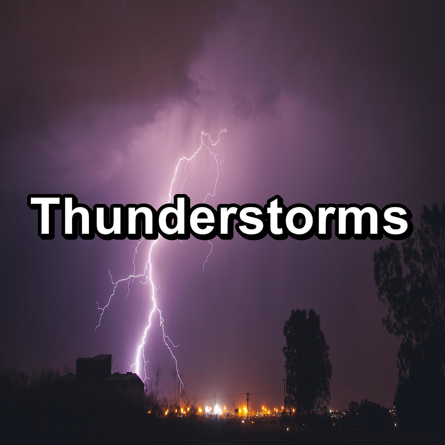 Relaxing Rain Sounds - Enjoying Sleep During Rain with Thunder