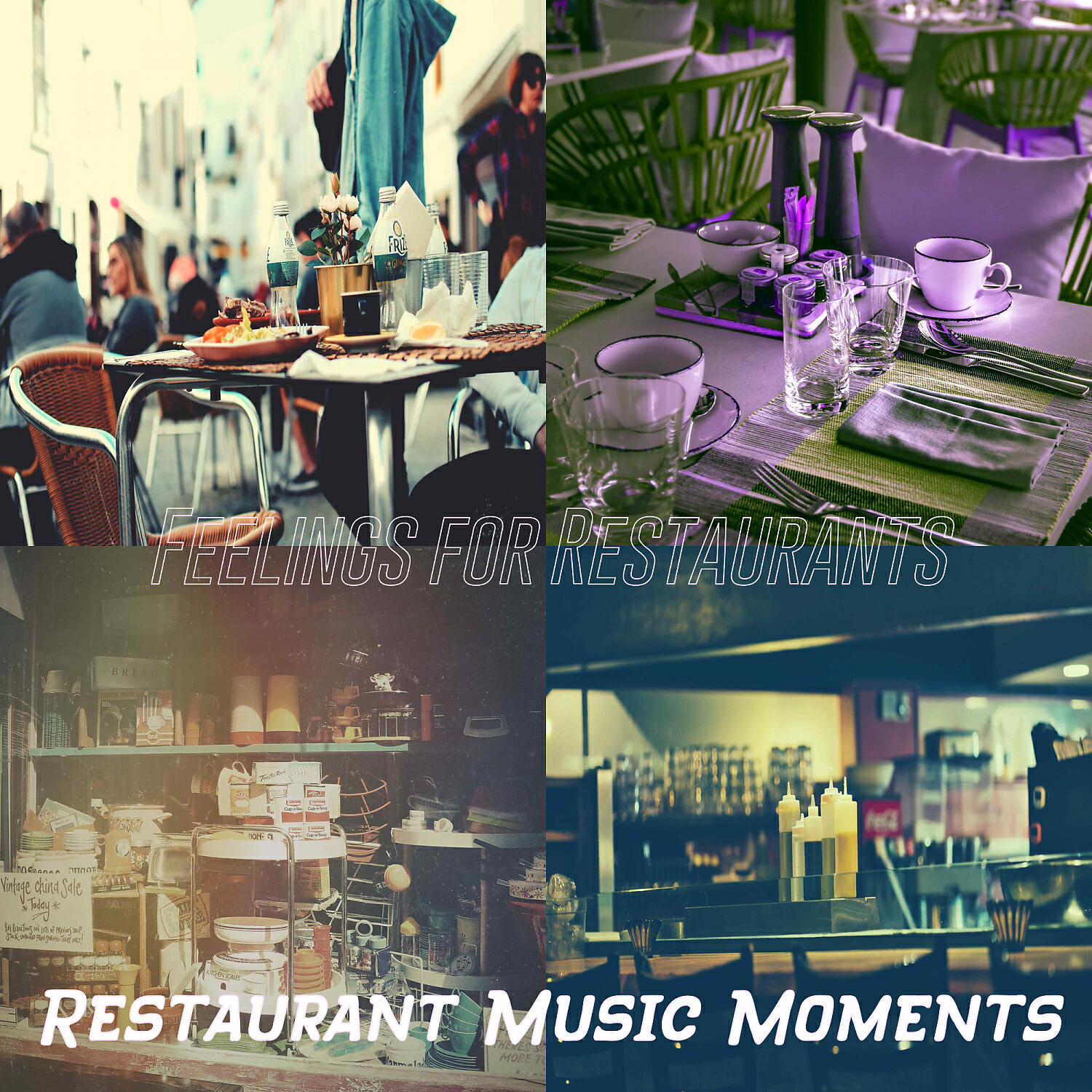 Restaurant Music Moments - Fashionable Classic Diners