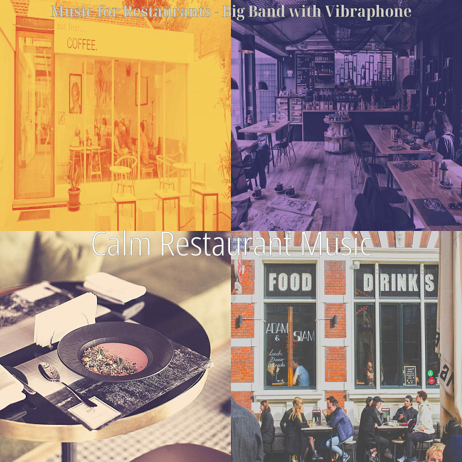 Calm Restaurant Music - Exciting Ambiance for Classic Diners