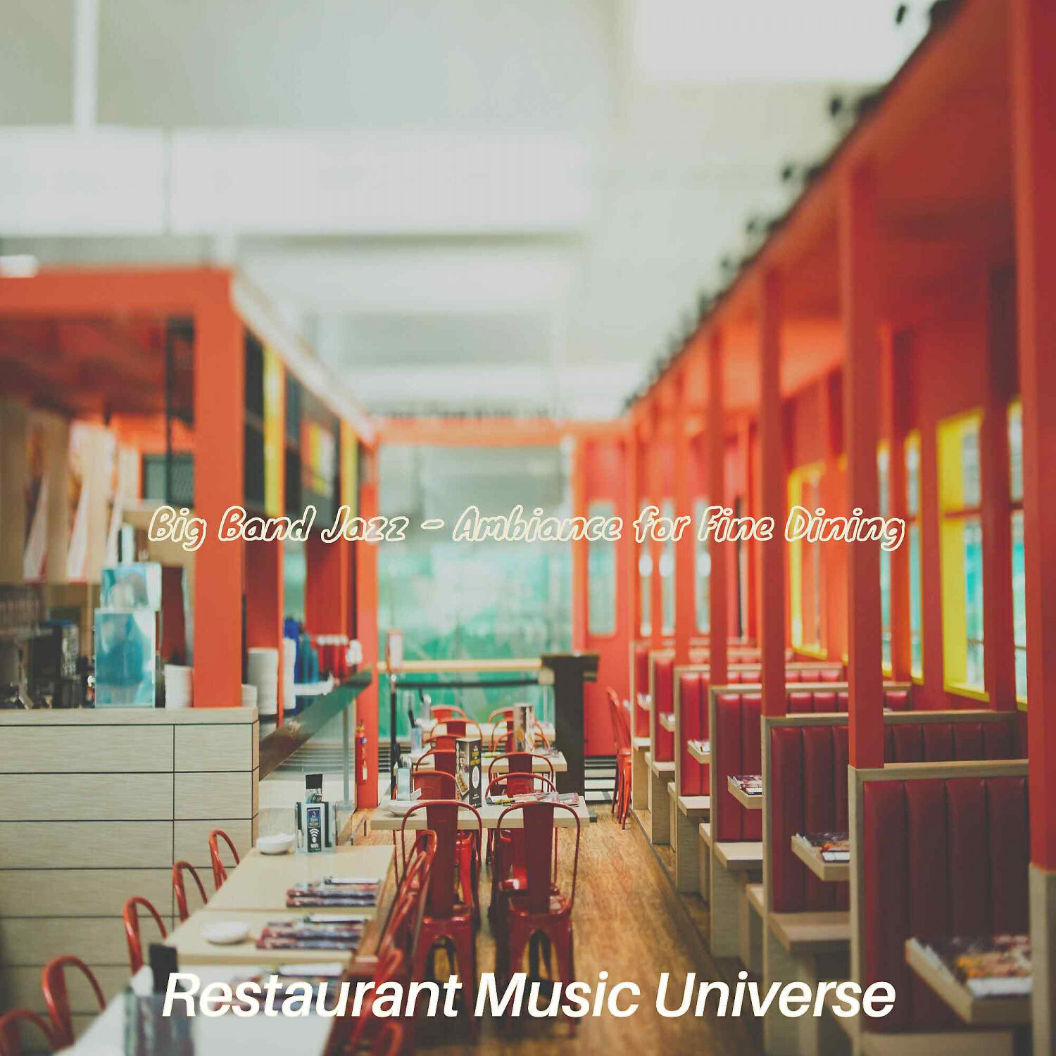Restaurant Music Universe - Sunny Big Band with Clarinet - Vibe for Outdoor Dining