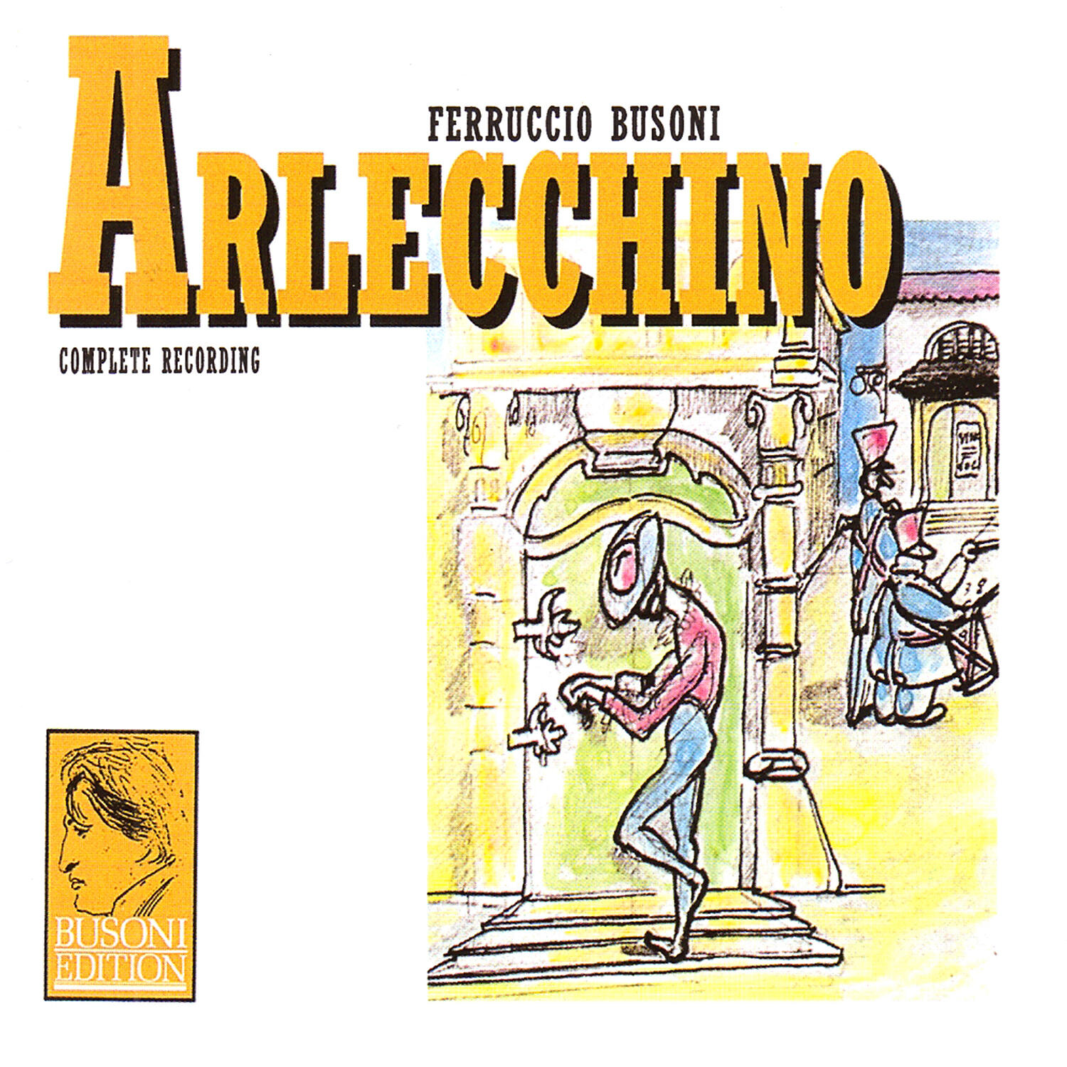 Berlin Radio Symphony Orchestra - Arlecchino: Rondo Arlecchinesco