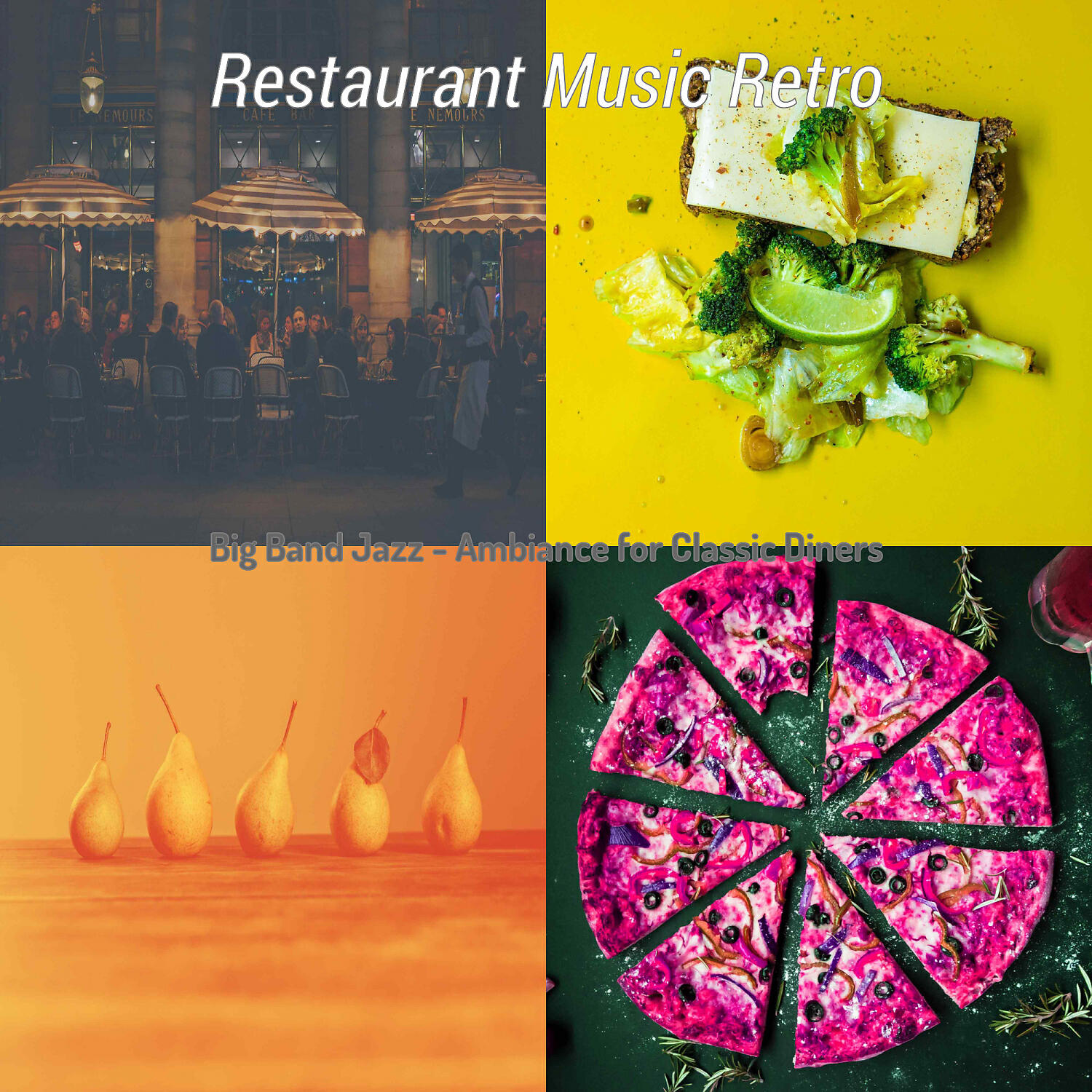 Restaurant Music Retro - Sumptuous Fine Dining
