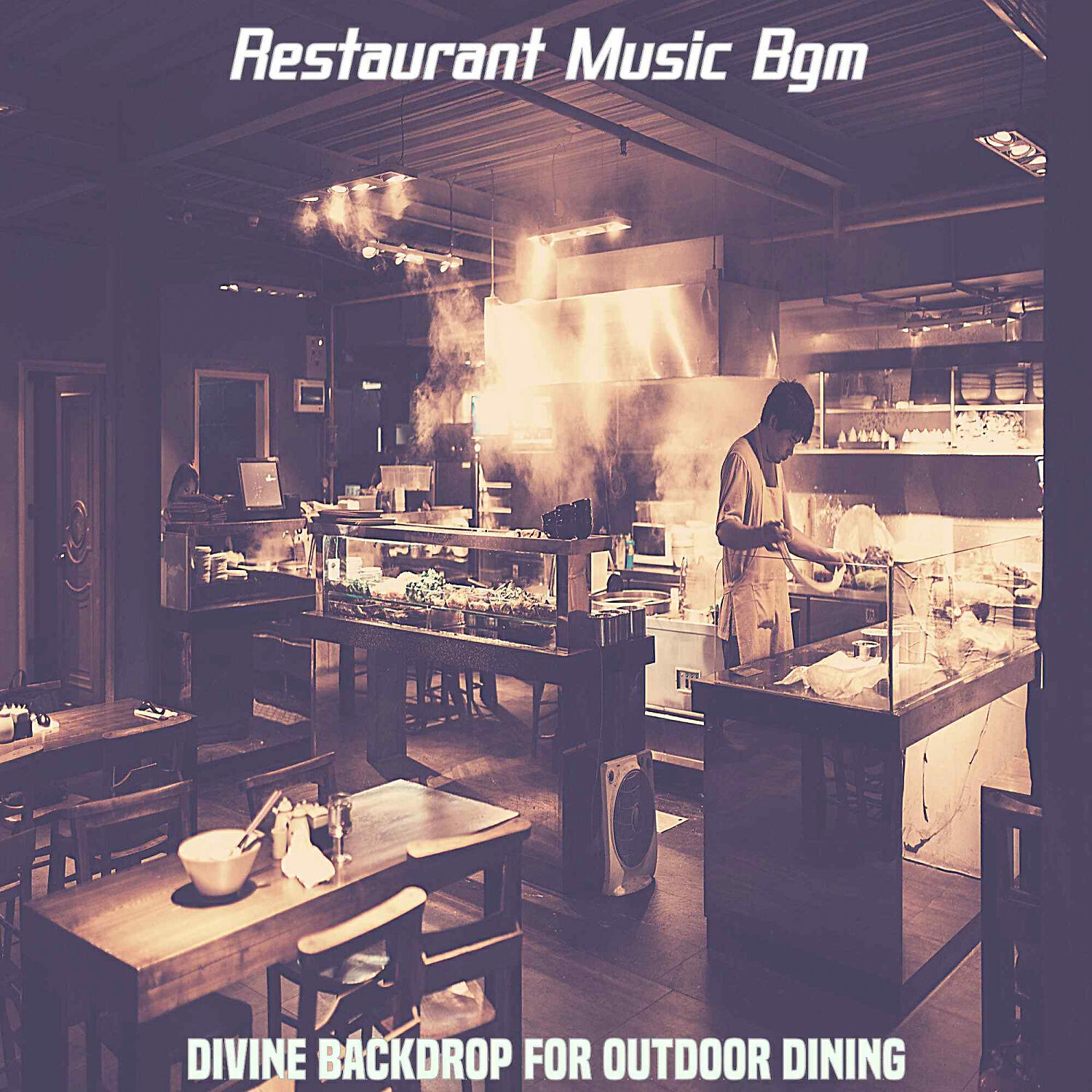 Restaurant Music Bgm - Smart Big Band with Clarinet - Vibe for Outdoor Dining