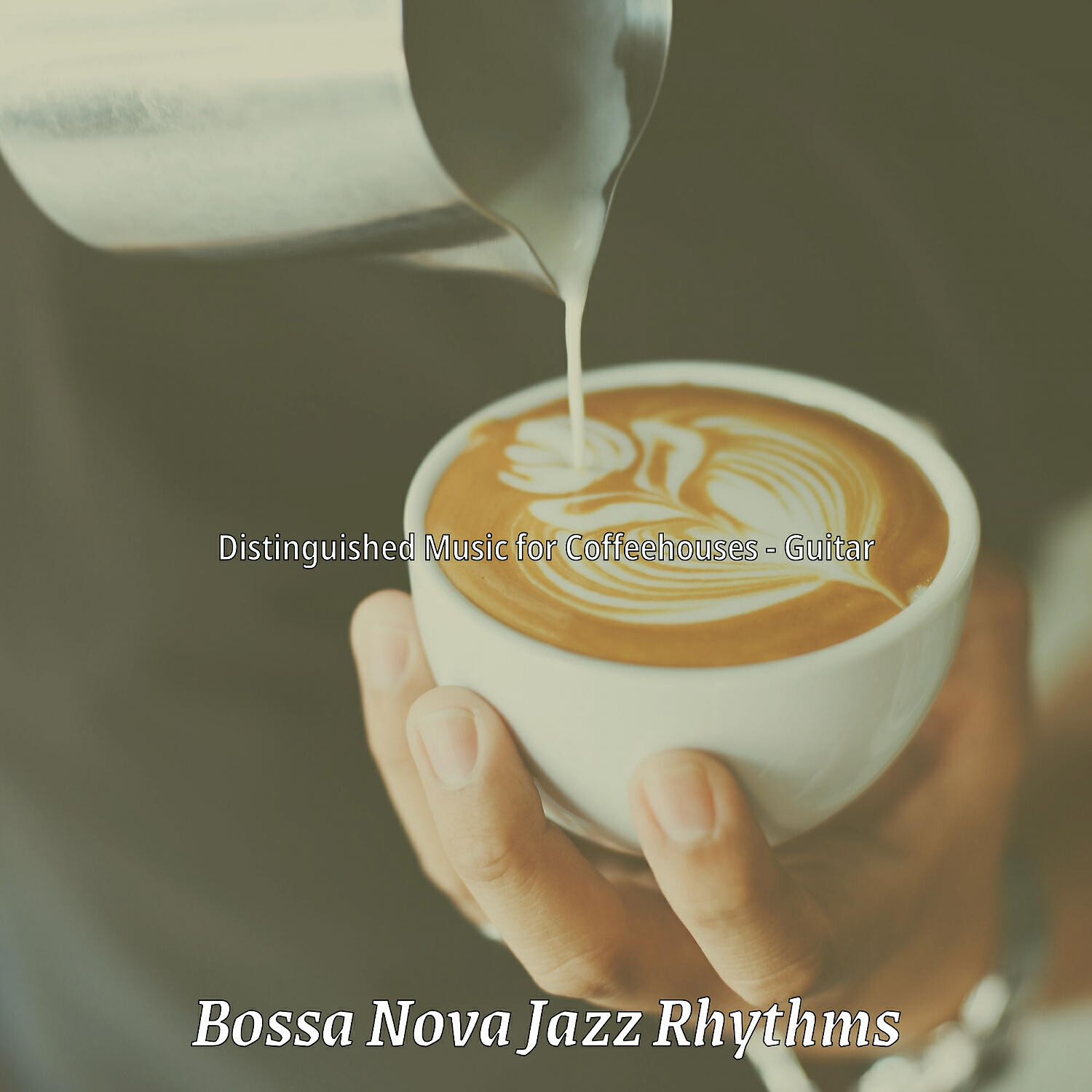 Bossa Nova Jazz Rhythms - Charming Coffeehouses