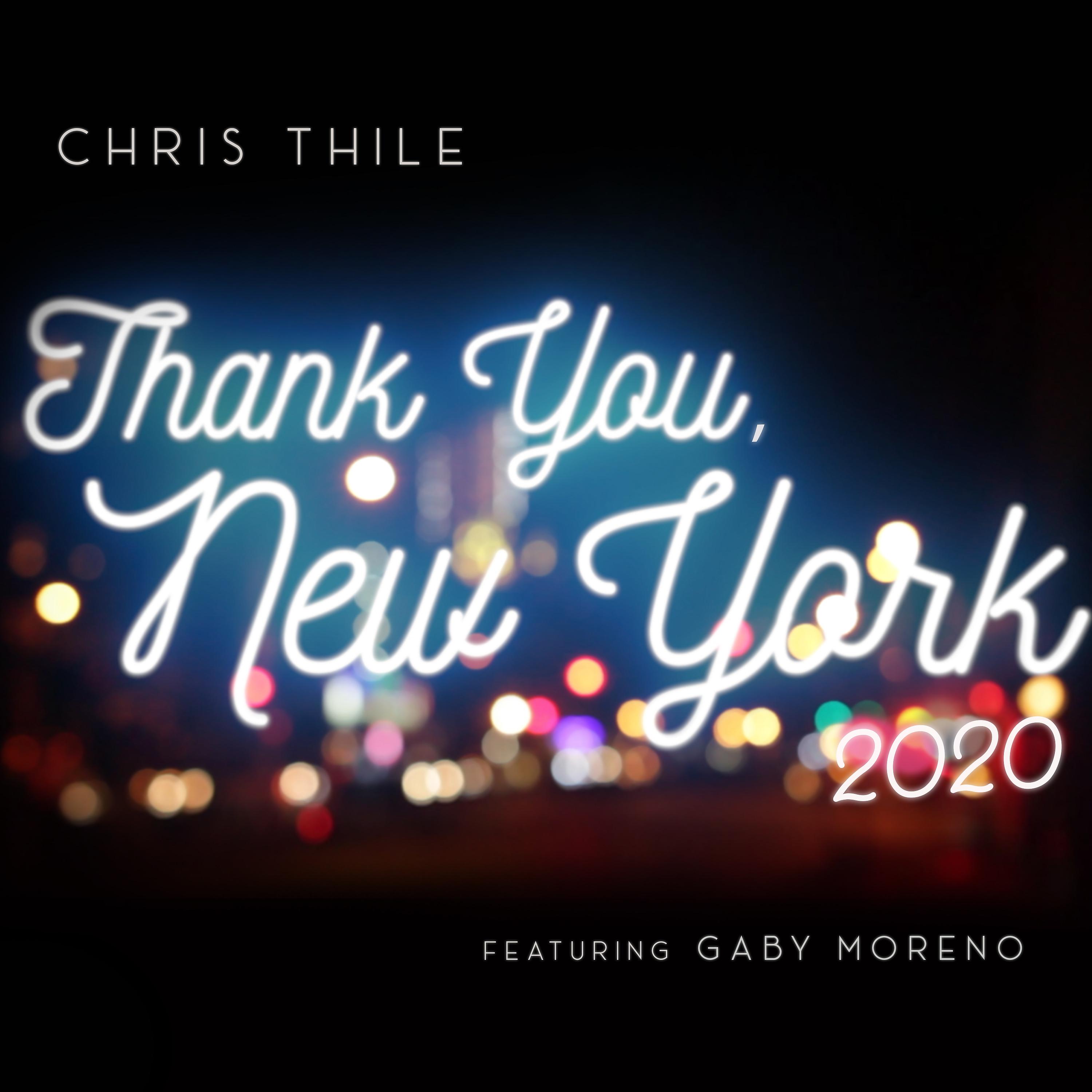 Постер альбома Thank You, New York (2020) [feat. Gaby Moreno]