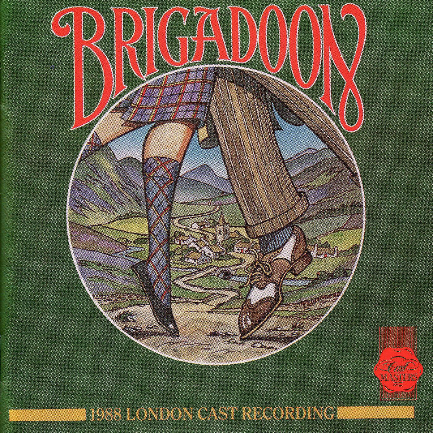 Постер альбома Brigadoon (1988 London Cast Recording)
