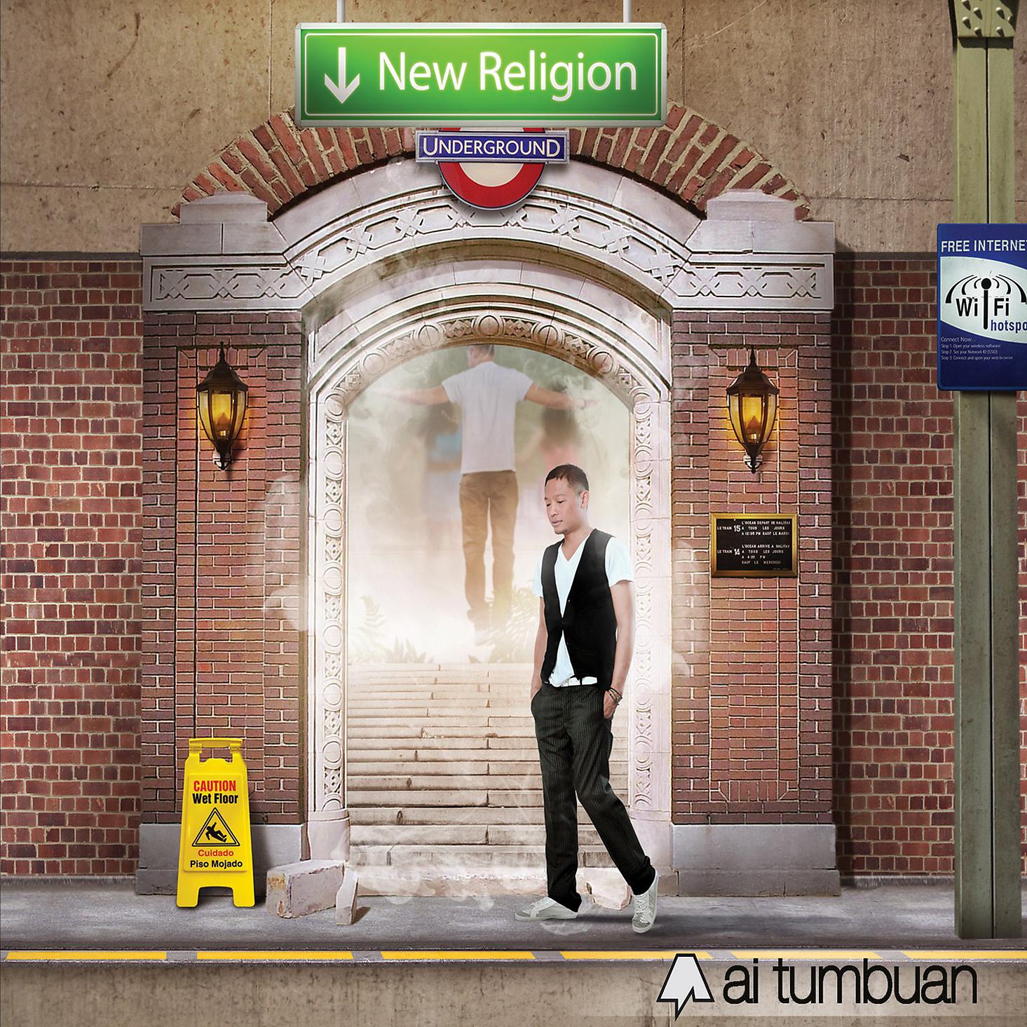 Постер альбома New Religion