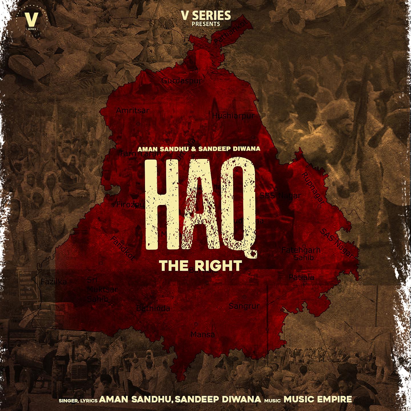 Постер альбома Haq (The Right)