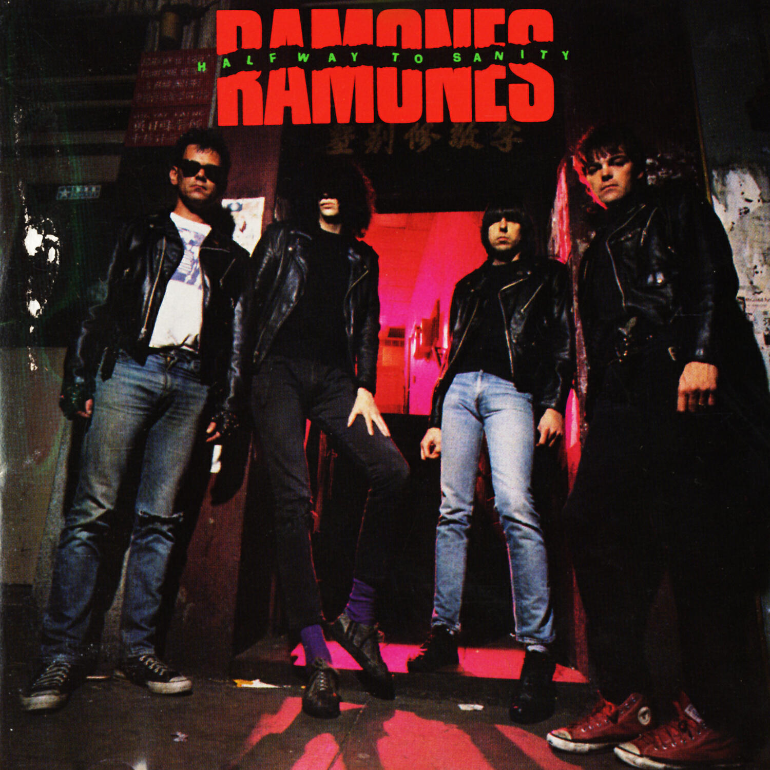 RAMONES - Death of Me