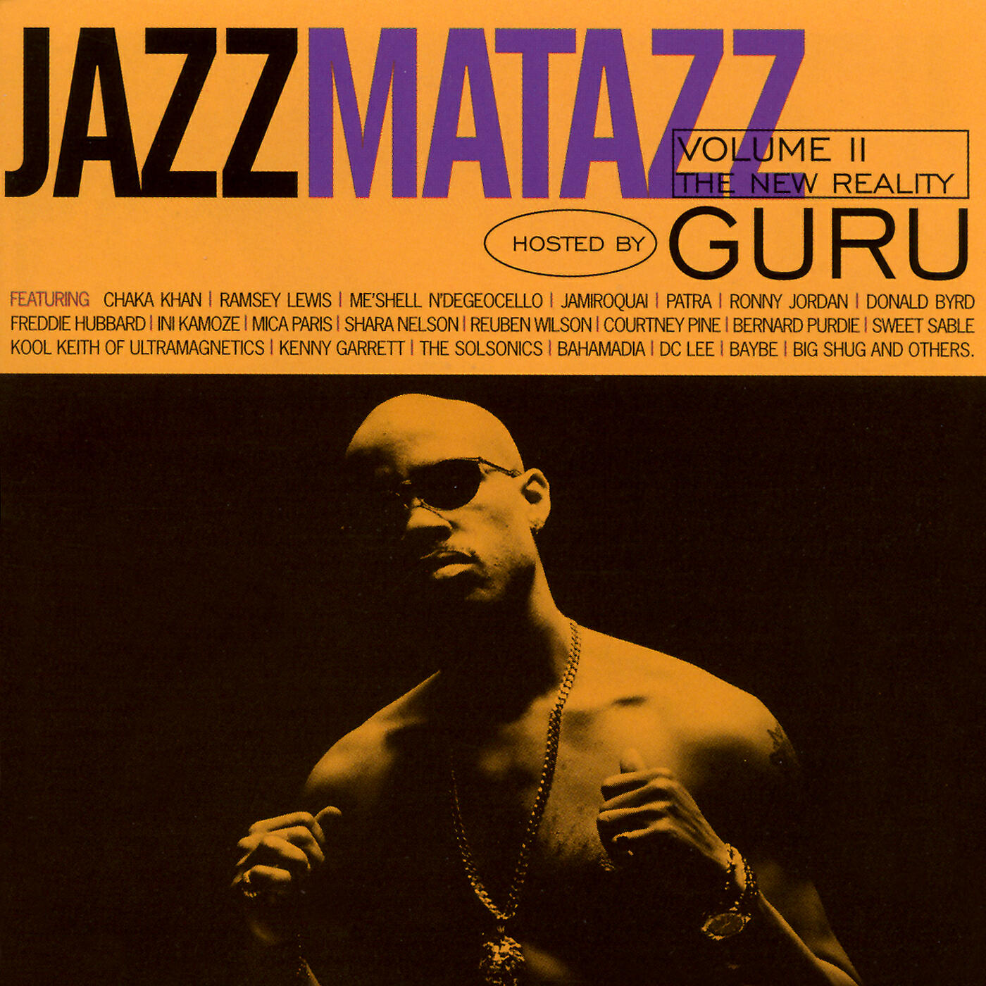 Guru's Jazzmatazz - Respect The Architect