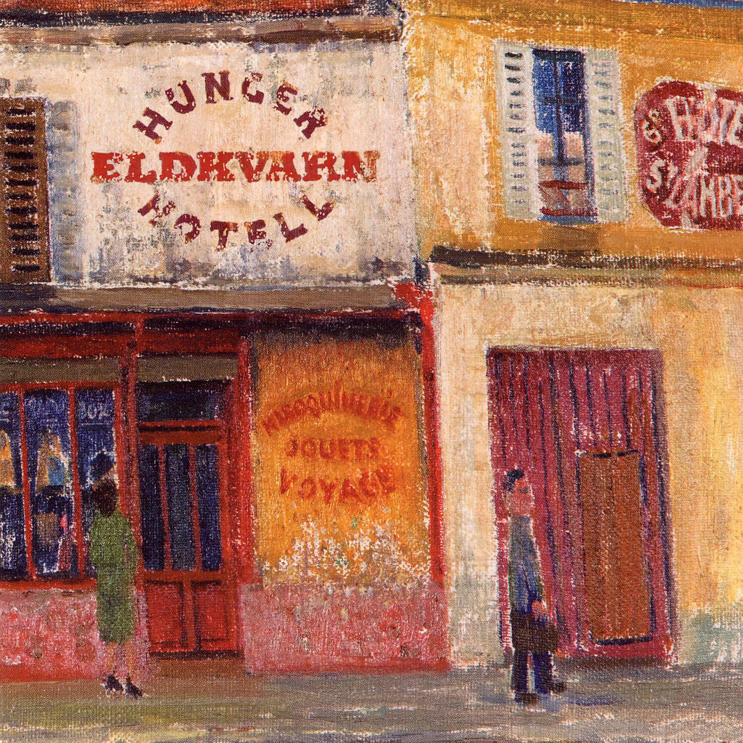 Eldkvarn - Kommit hem