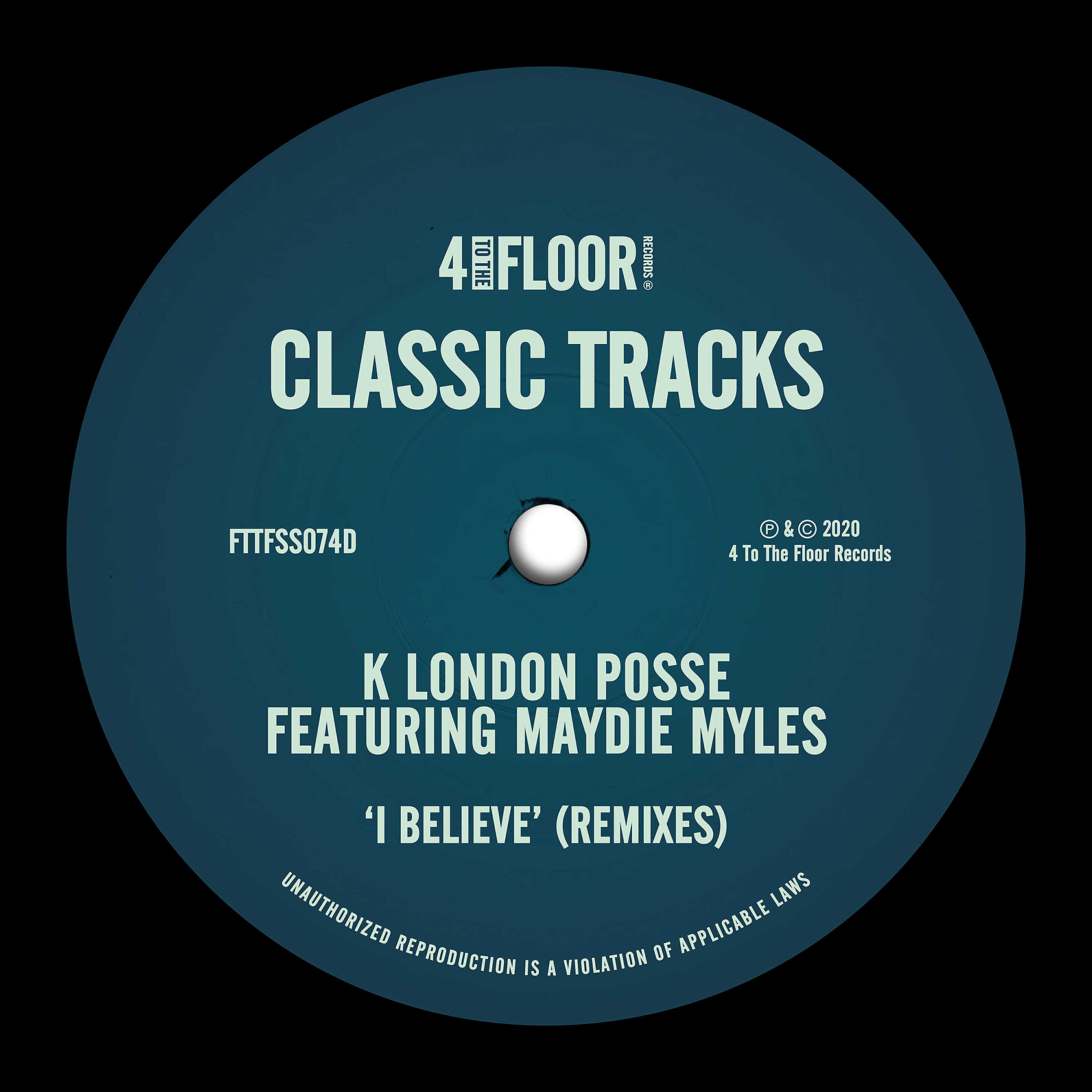 K London Posse - I Believe (feat. Maydie Myles) [Marco Lys Extended Remix]