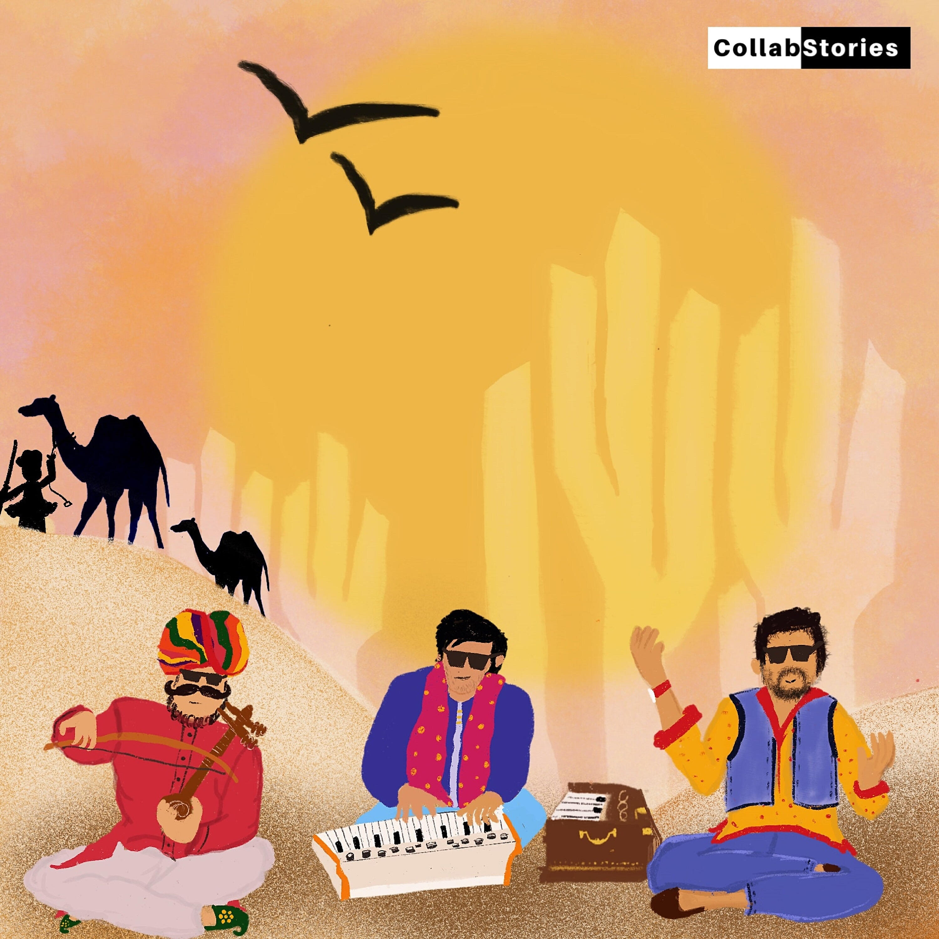 Kushal Chokshi - Haalyo Jaa (Secret Sessions X Collab Stories)
