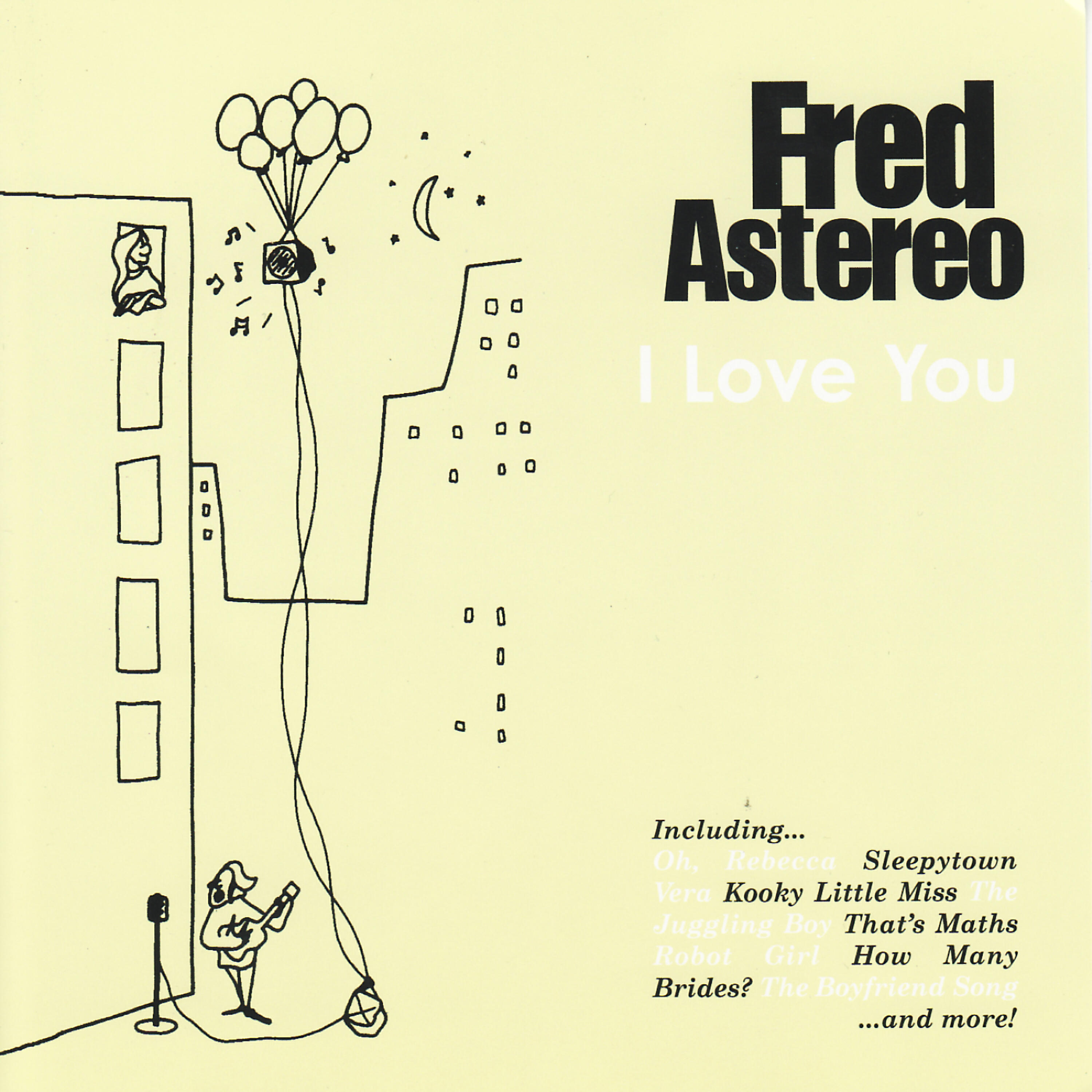 Fred Astereo - Kooky Little Miss