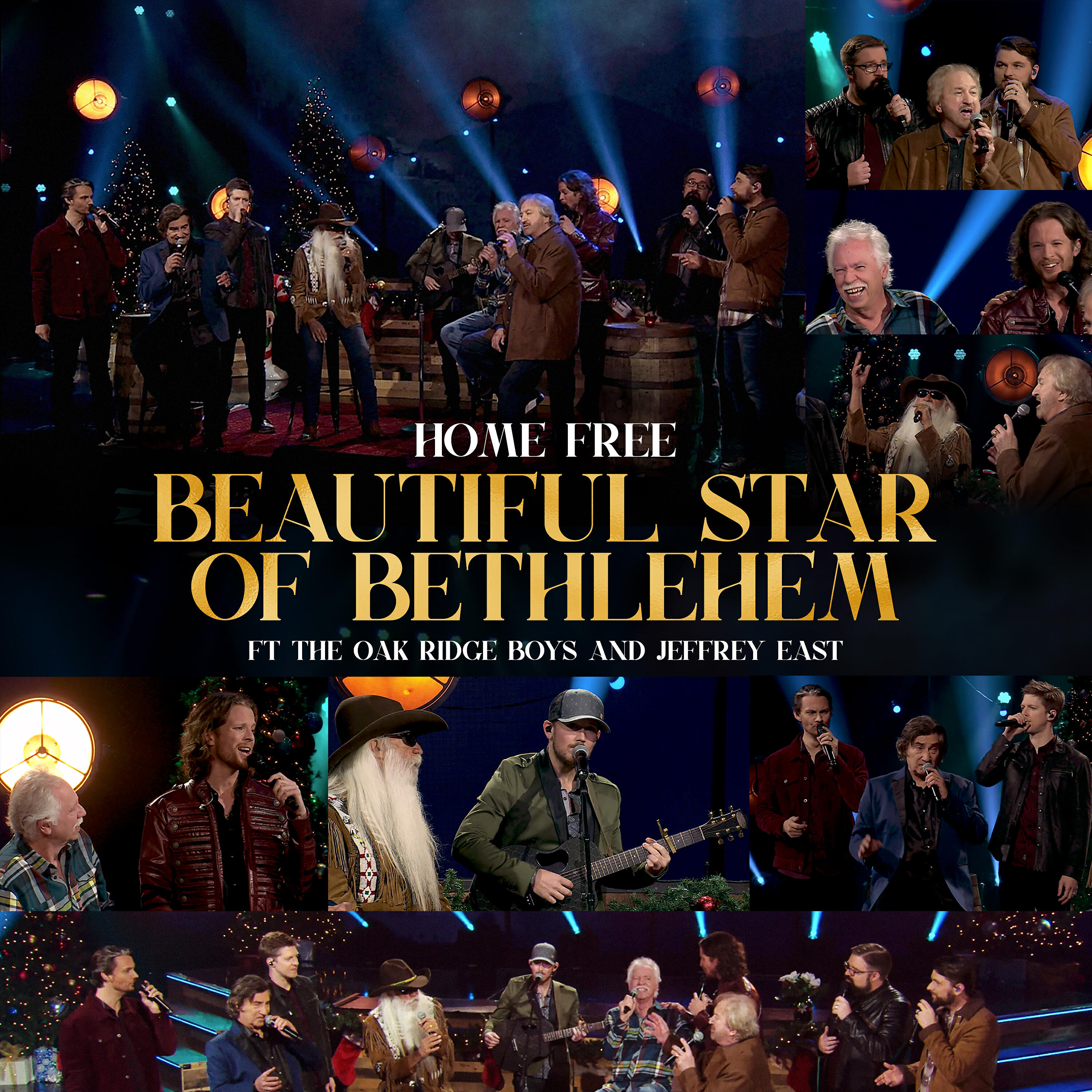 The Oak Ridge Boys - Beautiful Star of Bethlehem