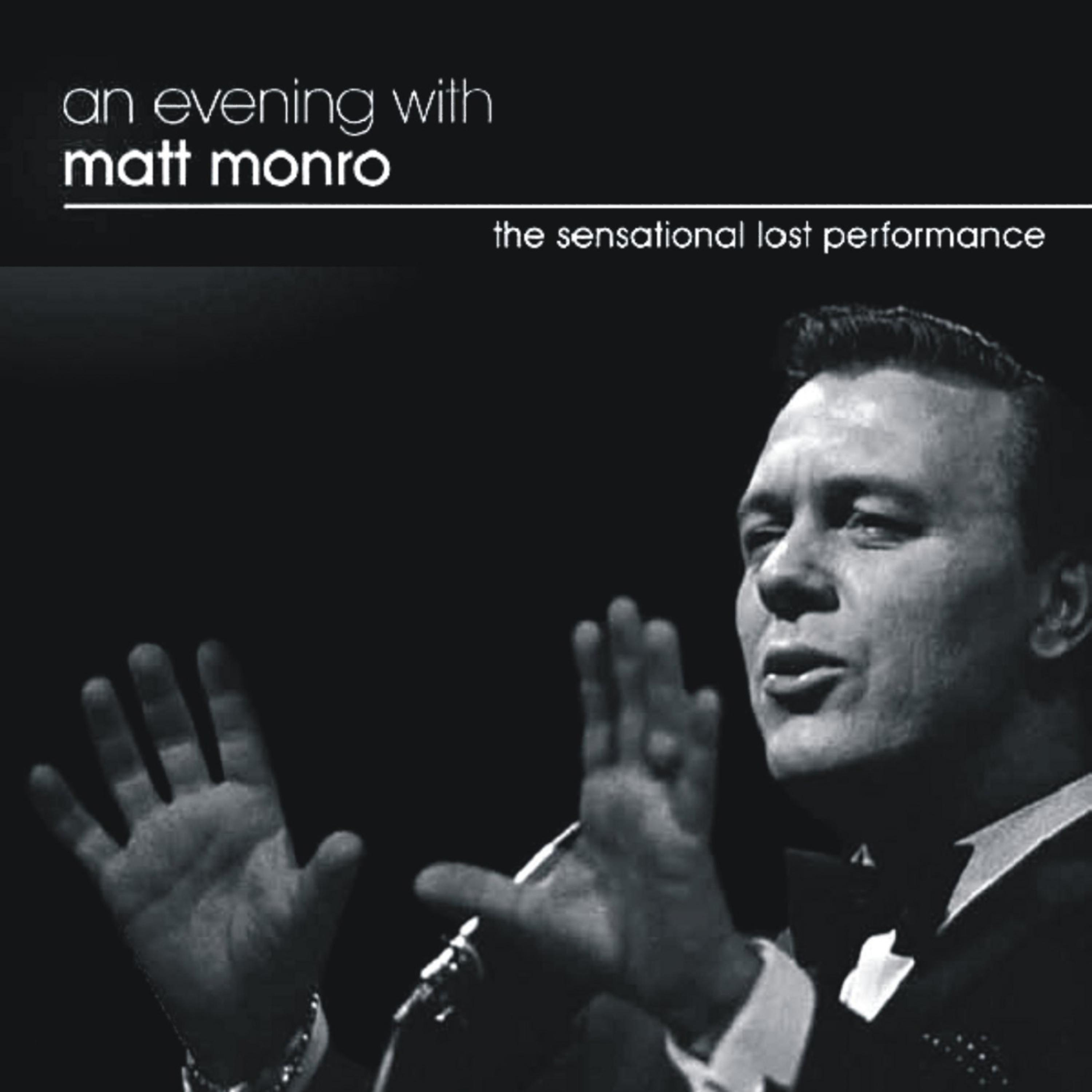 Постер альбома An Evening With Matt Monroe
