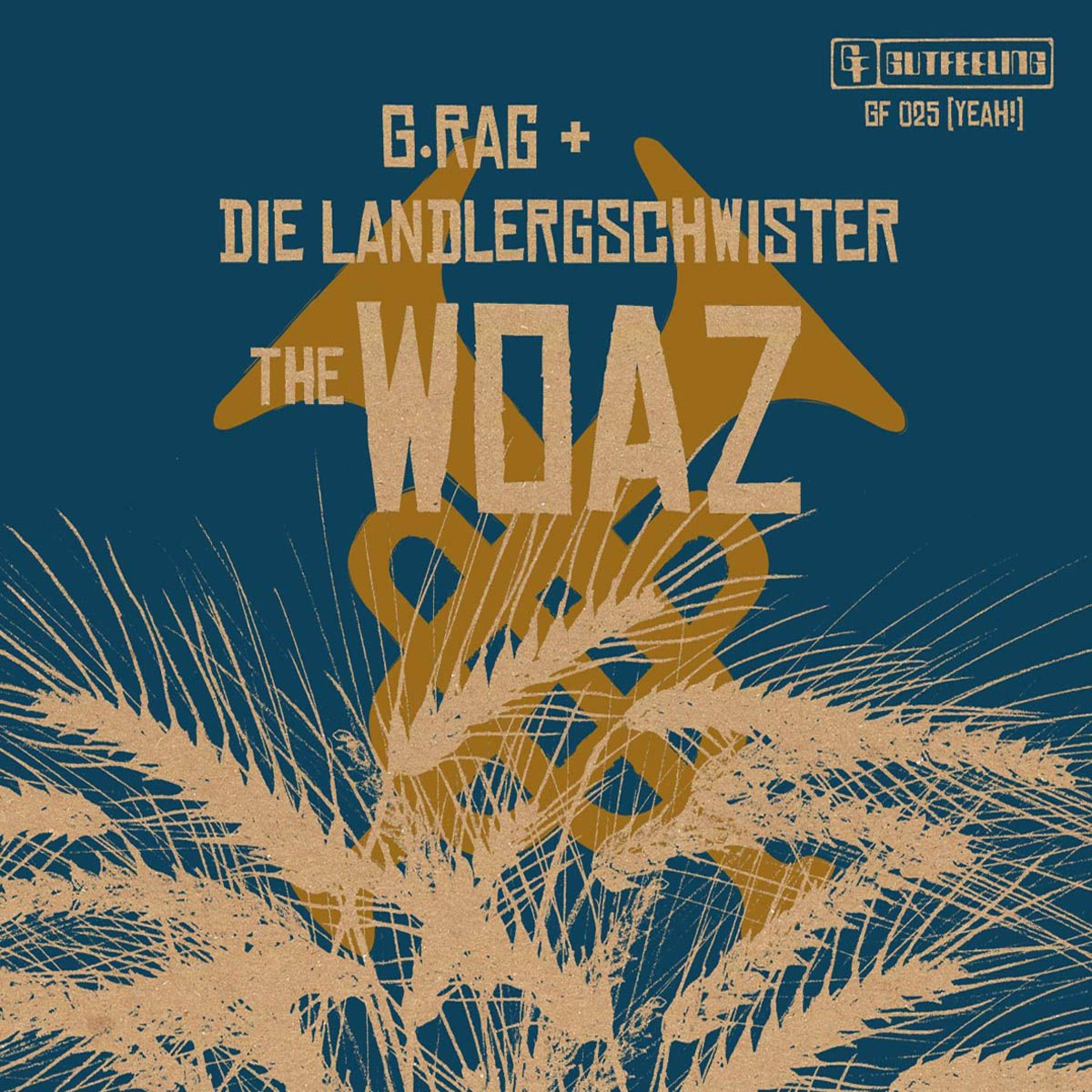 Постер альбома The Woaz