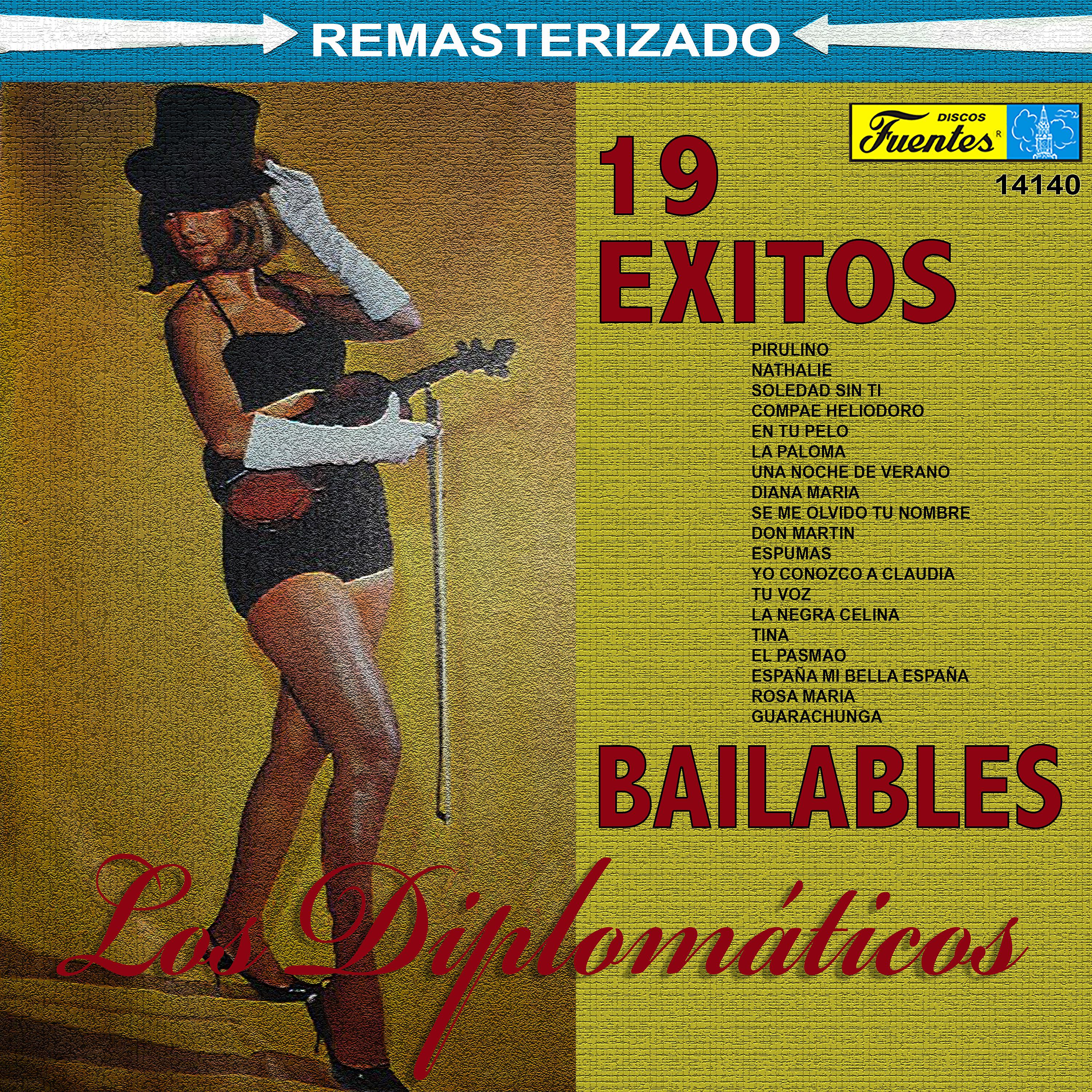 Постер альбома 19 Exitos Bailables