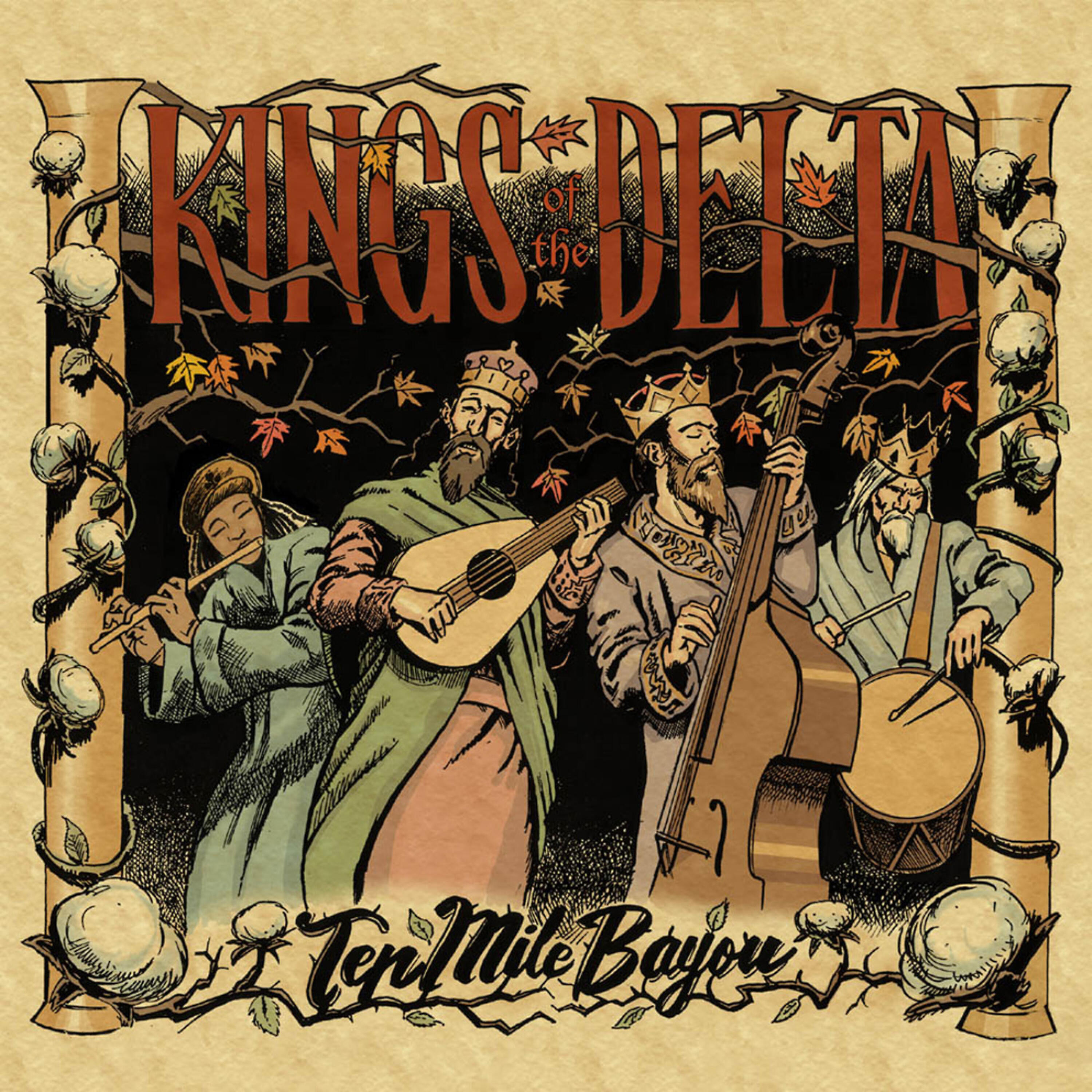 Kings of the Delta - Golden Row