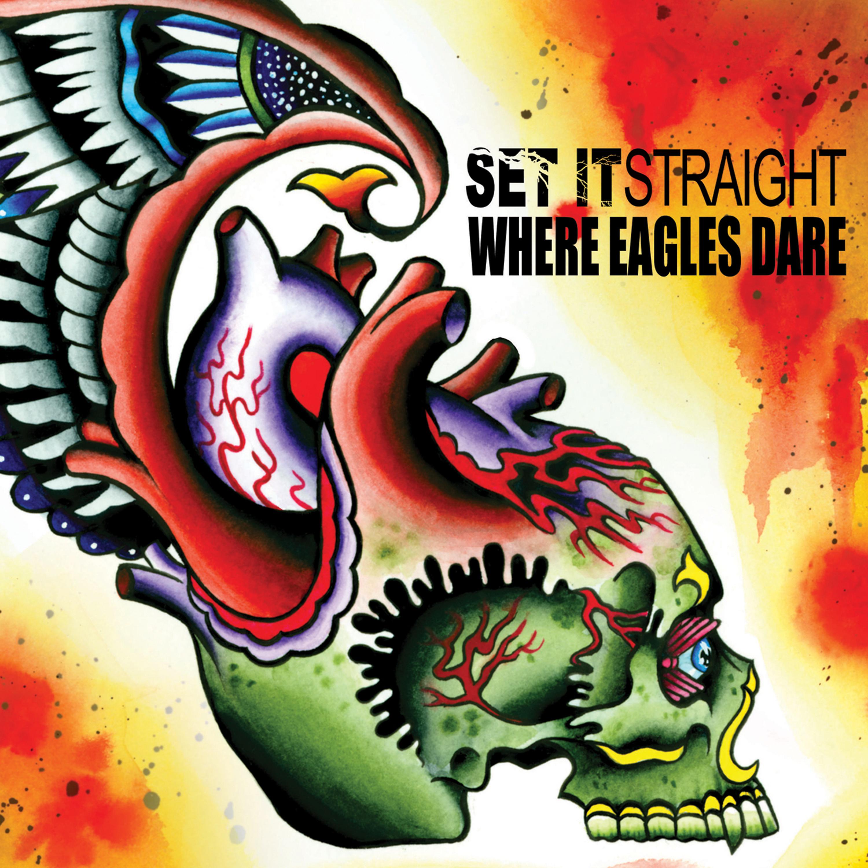 Постер альбома Set It Straight / Where Eagles Dare
