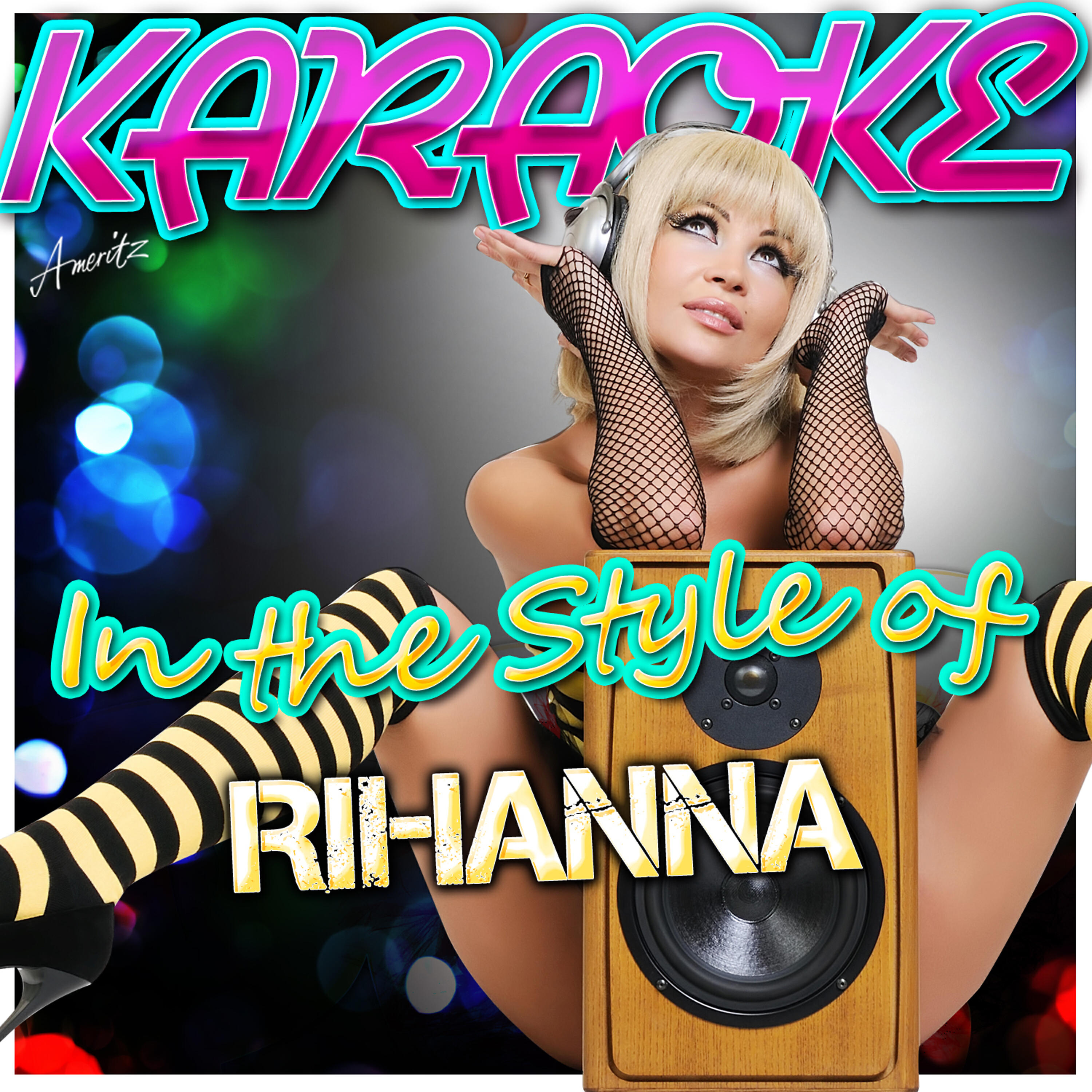 Ameritz - Karaoke - What's My Name (In the Style of Rihanna & Drake) [Karaoke Version]