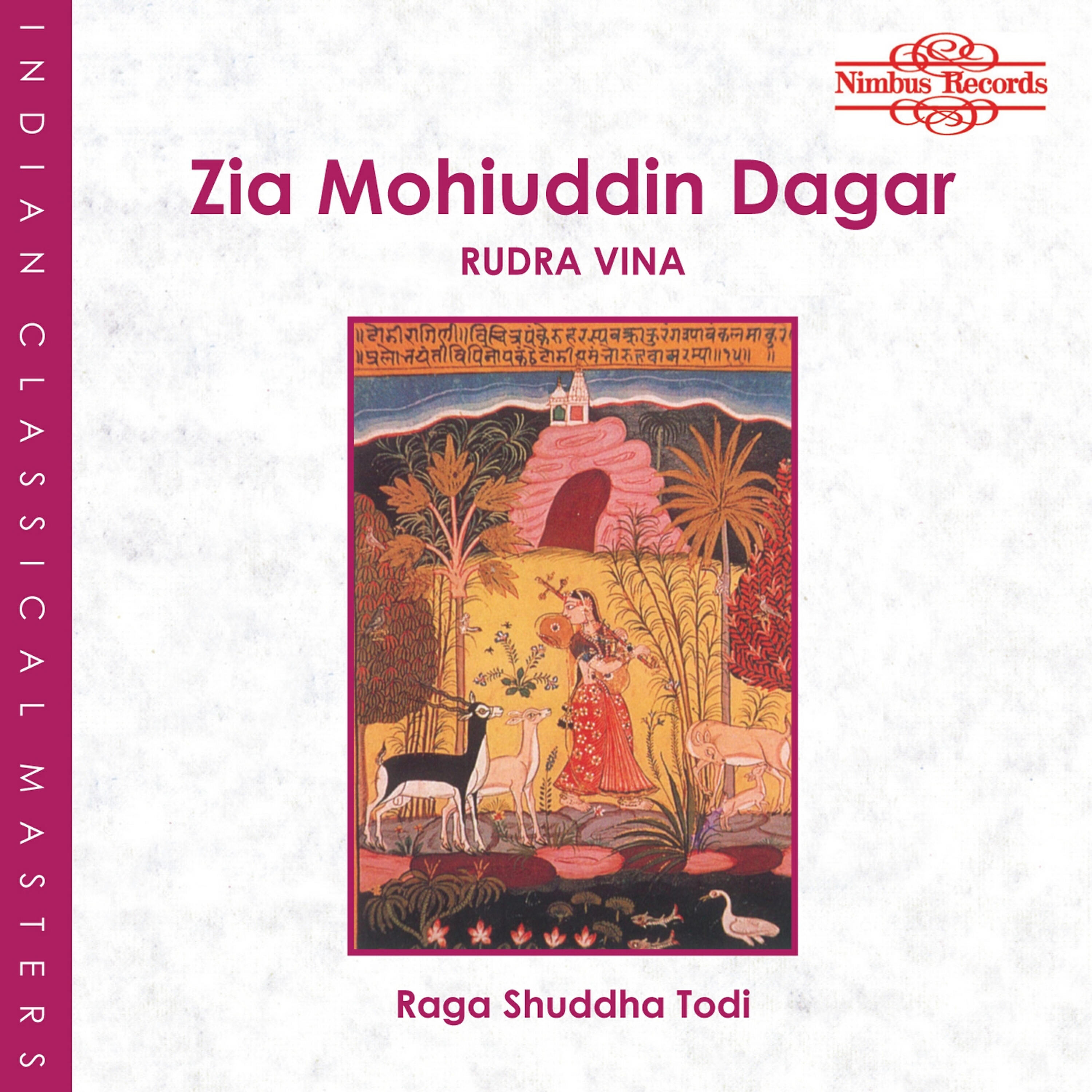 Zia Mohiuddin Dagar - Raga Shuddha Todi: Jor and Jhala