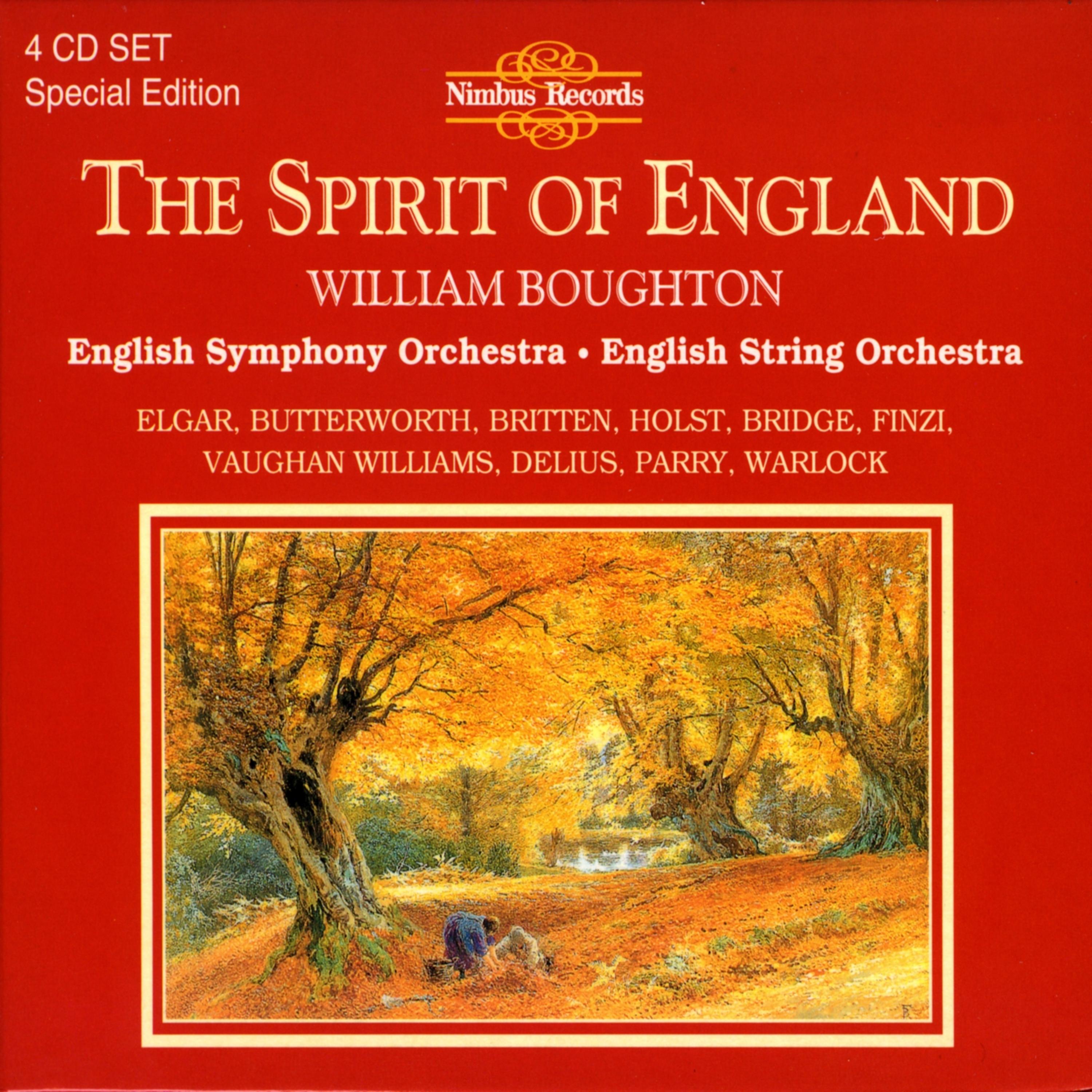 Постер альбома The Spirit of England Volume 1