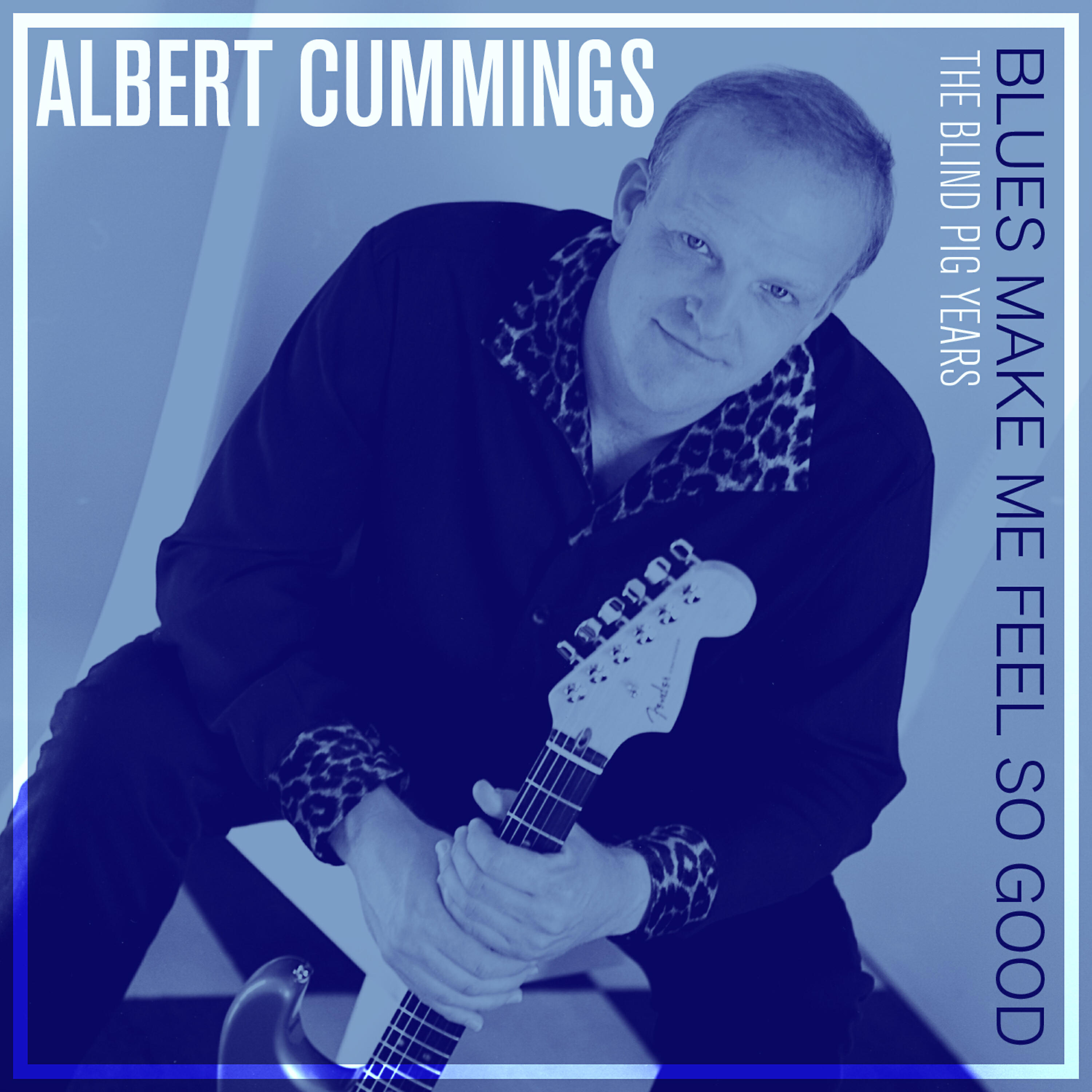Albert Cummings - Blues Makes Me Feel so Good (Live)