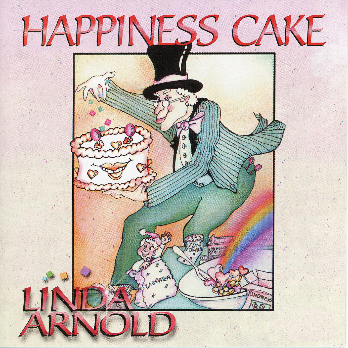 Linda Arnold - There's a Dinosaur Knocking