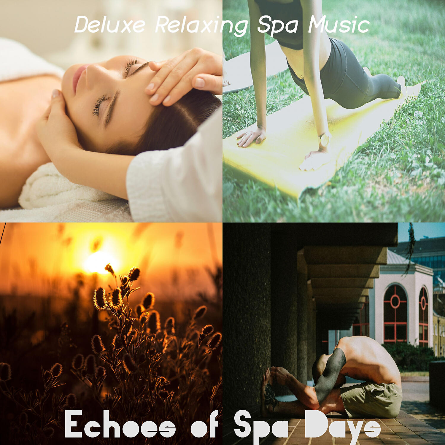 Deluxe Relaxing Spa Music - Heavenly Guitar and Flute - Vibe for Spa Hours