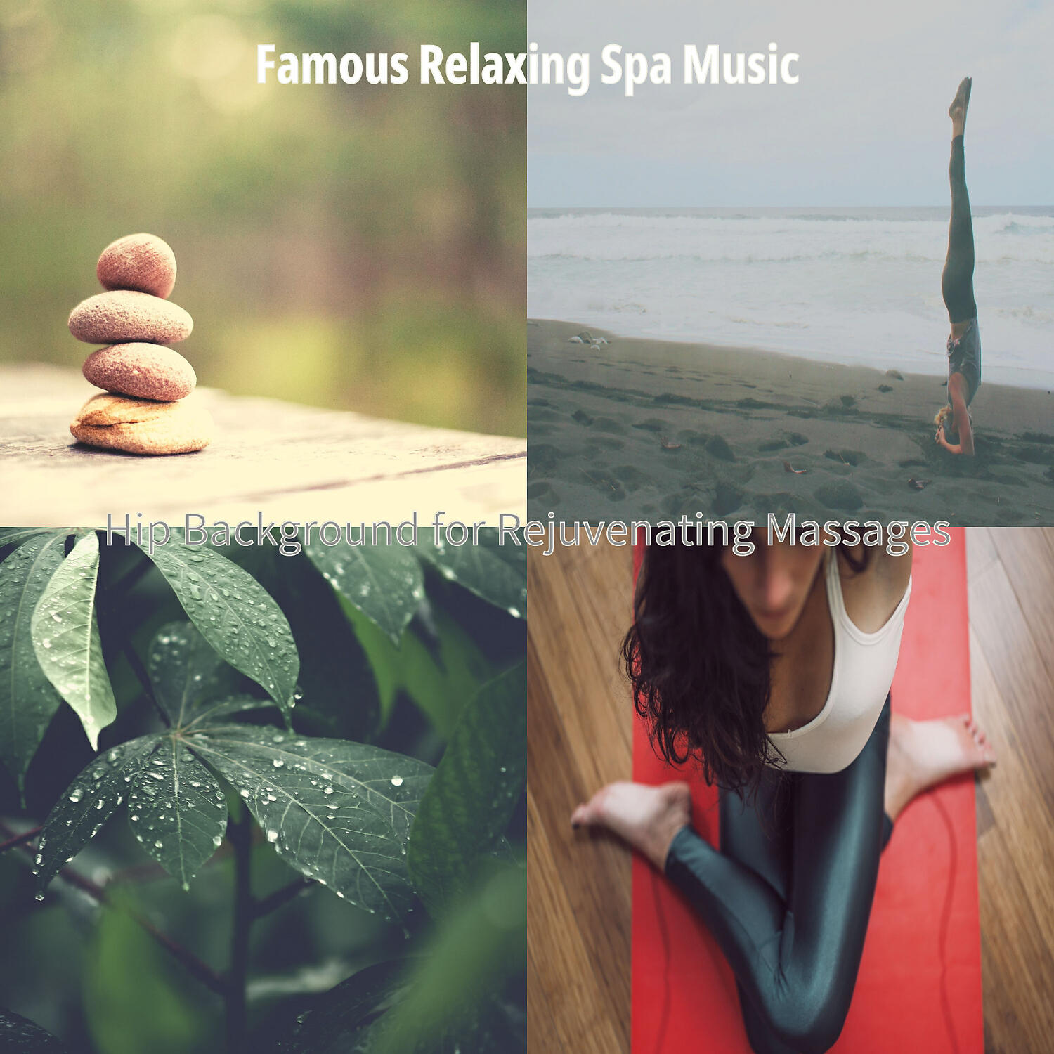 Famous Relaxing Spa Music - Deluxe Ambiance for Rejuvenating Massages