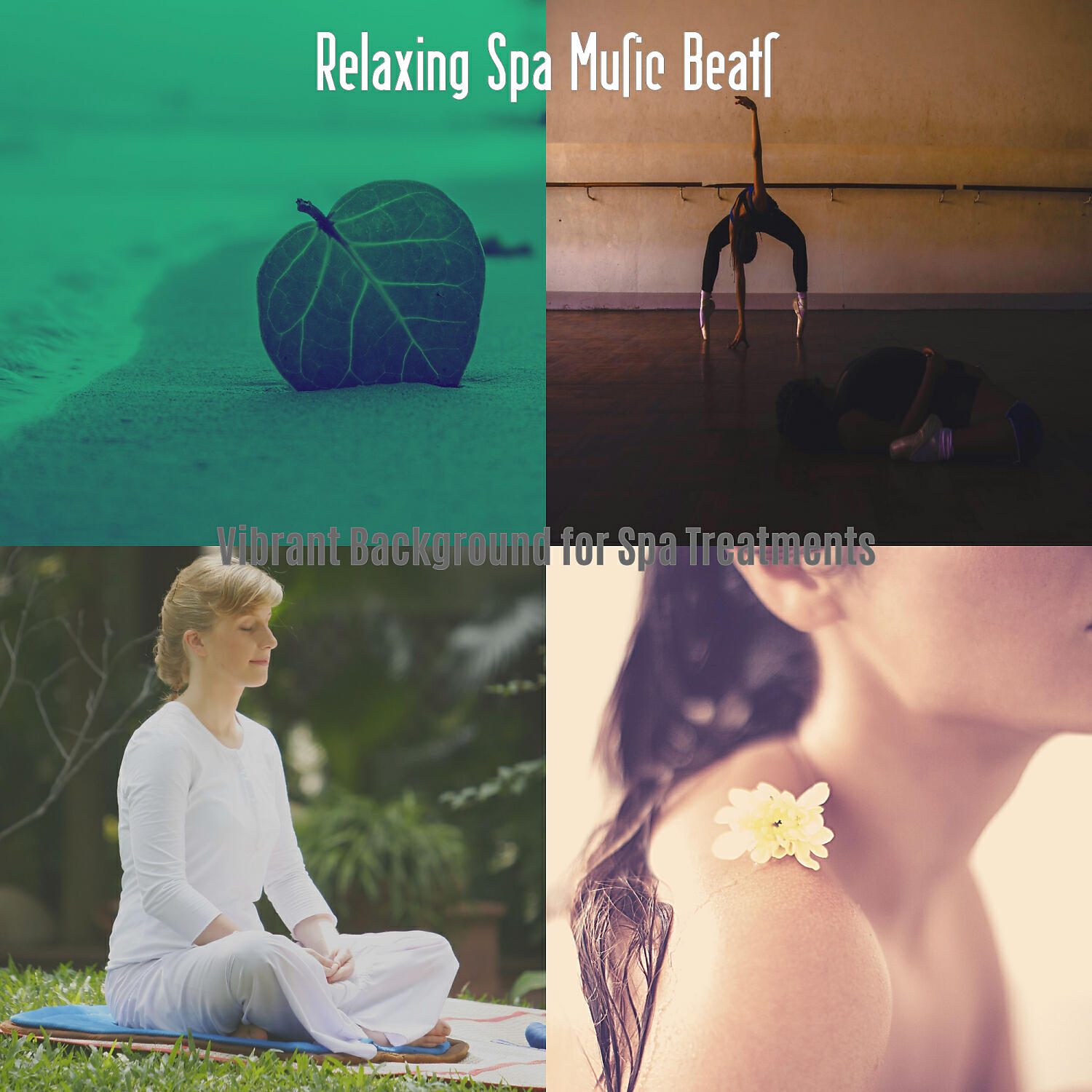 Relaxing Spa Music Beats - Shakuhachi and Guitar Soundtrack for Massage Therapy