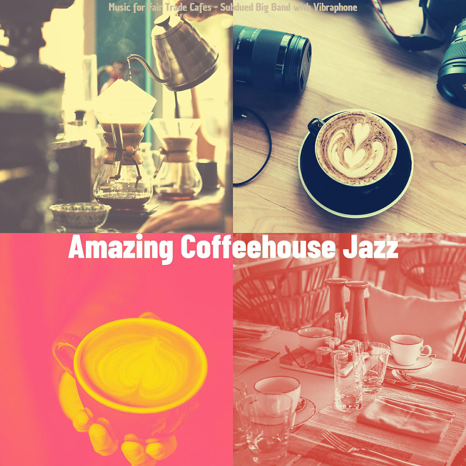 Amazing Coffeehouse Jazz - Carefree Chill Cafes