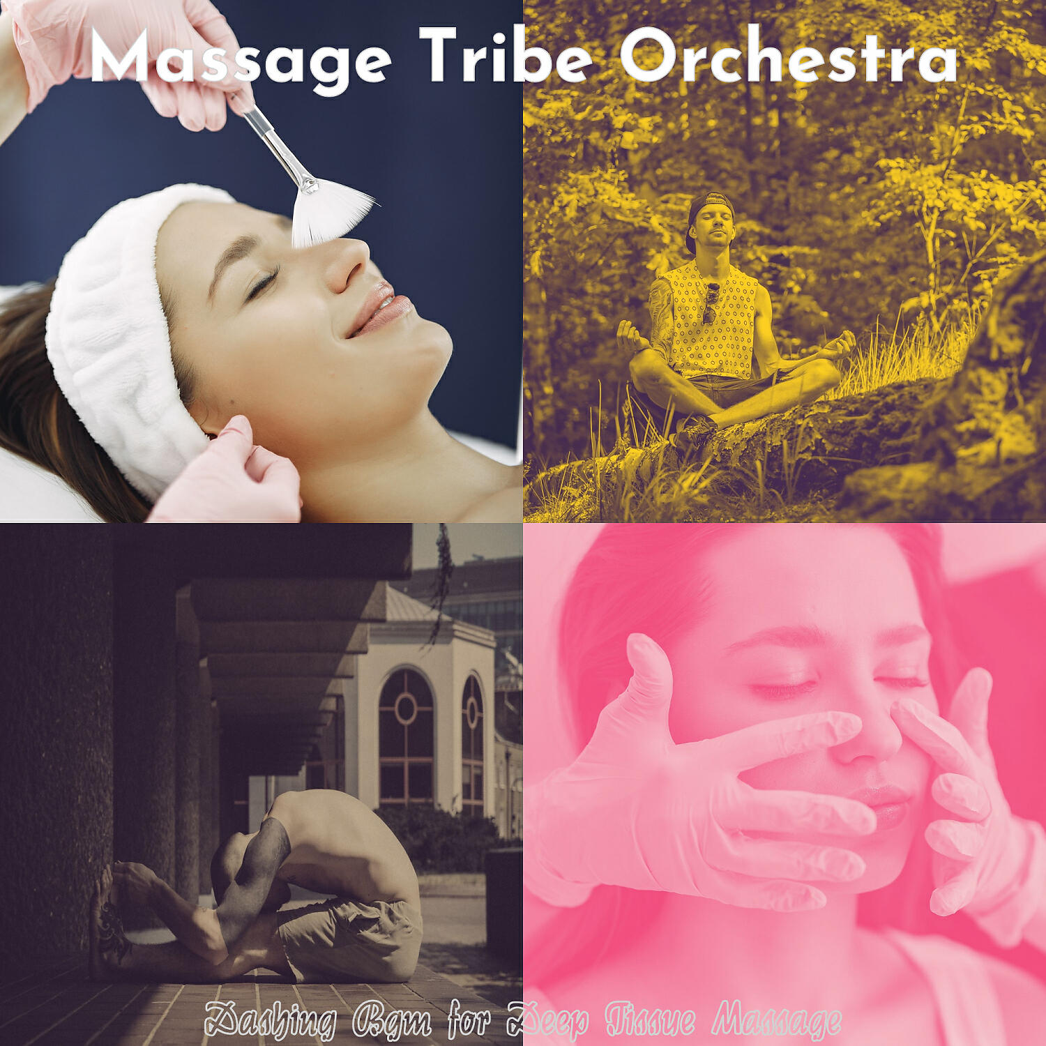 Massage Tribe Orchestra - Marvellous Moods for Facial Treatments