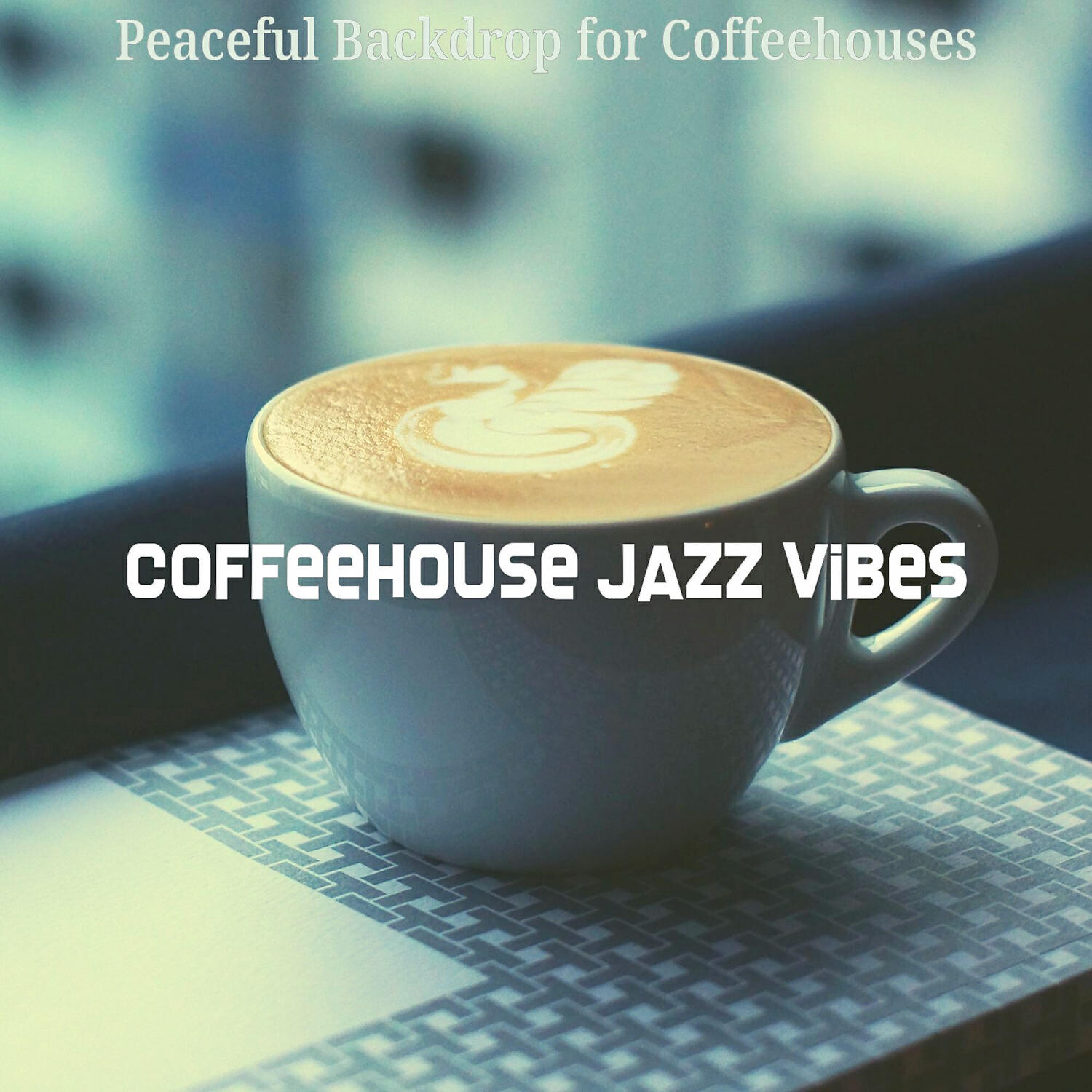 Coffeehouse Jazz Vibes - Tasteful Ambience for Organic Coffee