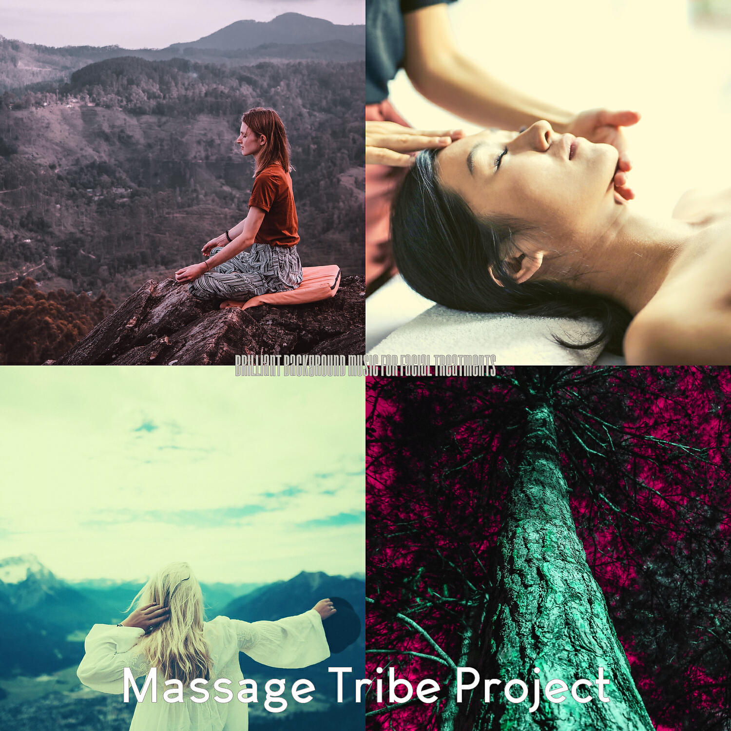 Massage Tribe Project - Peaceful Guitar and Harps - Vibe for Aroma Massage