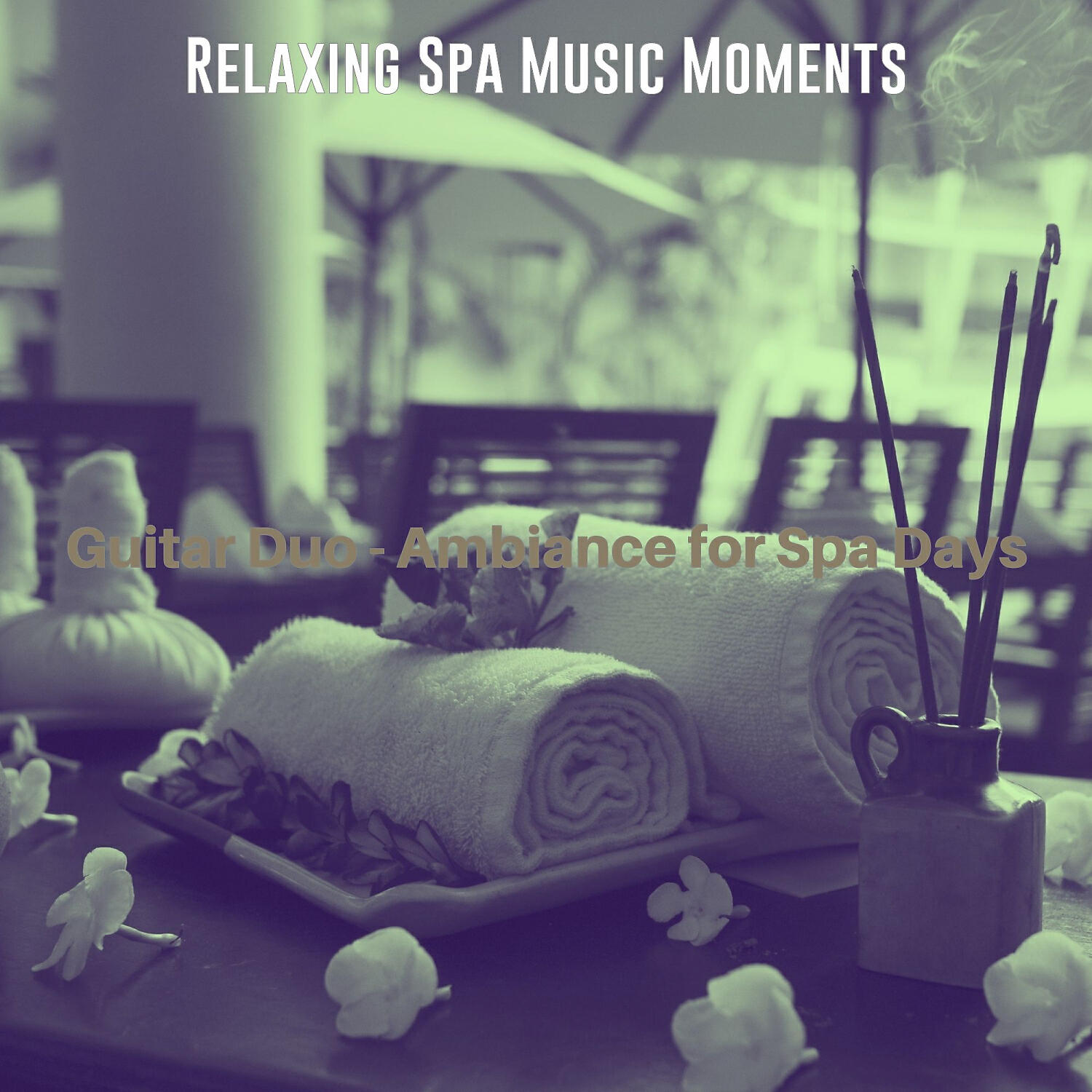 Relaxing Spa Music Moments - Superlative Guitar and Flute - Vibe for Deep Relaxation