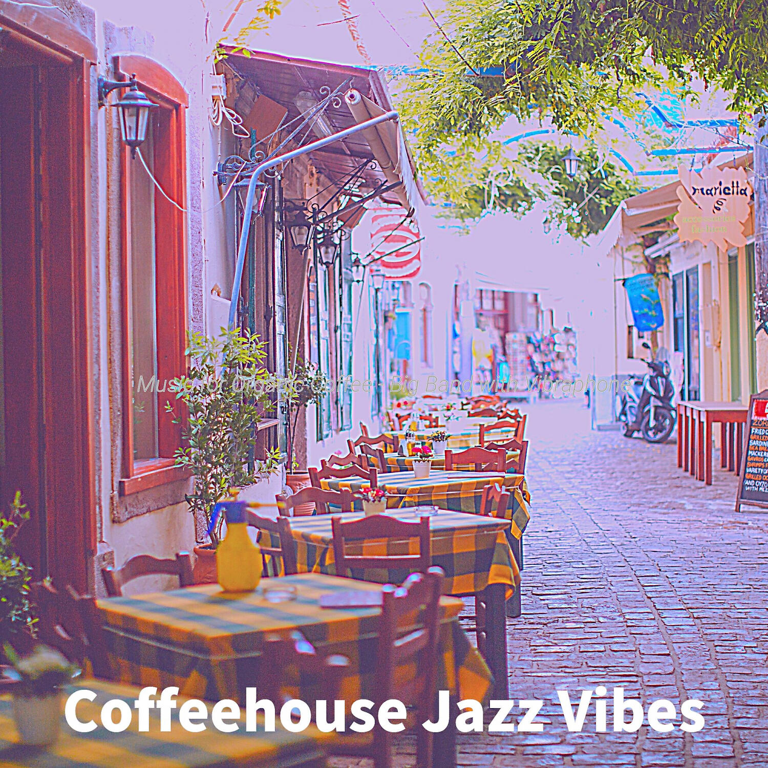 Coffeehouse Jazz Vibes - Background for Relaxing Coffee Shops