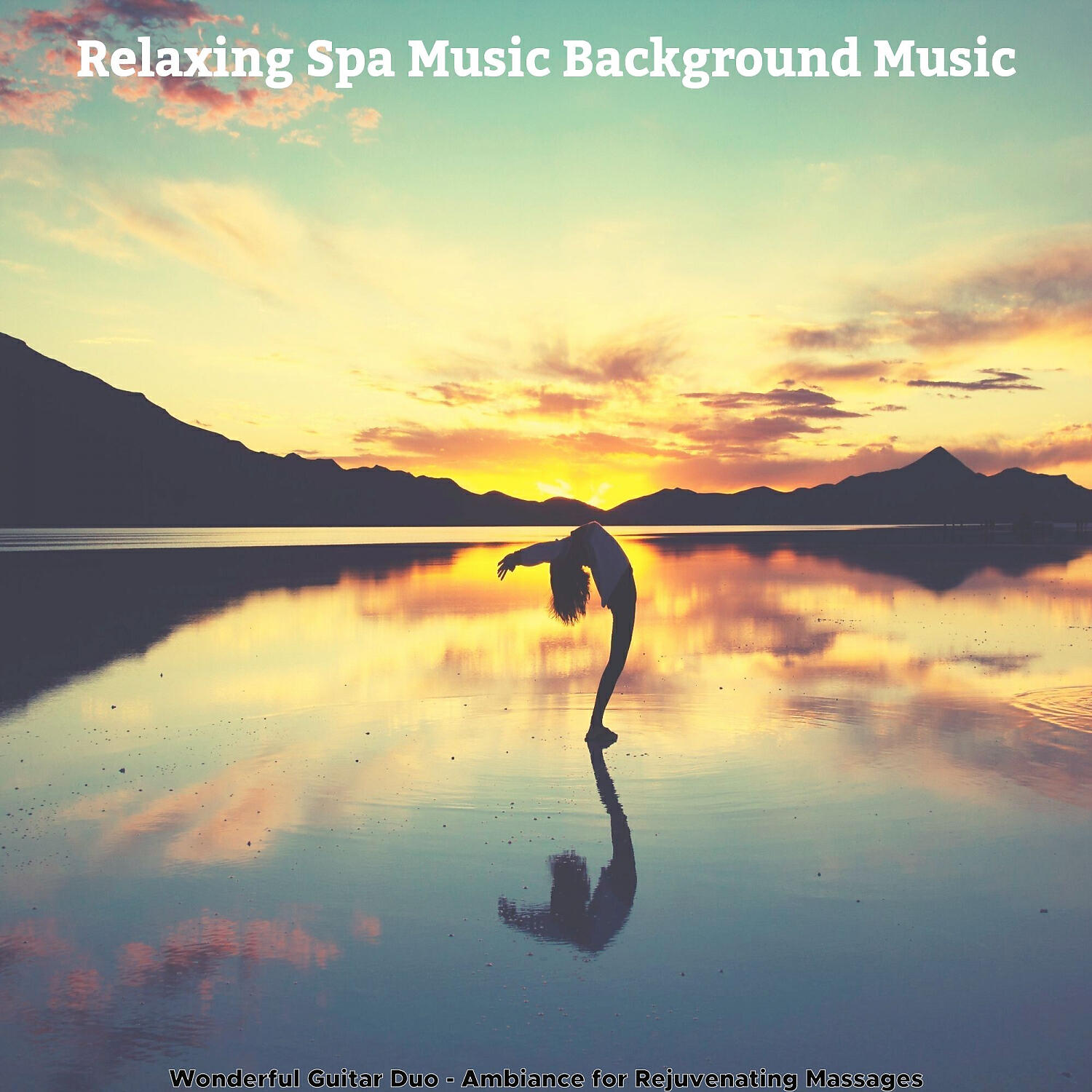 Relaxing Spa Music Background Music - Shakuhachi and Guitar Soundtrack for Rejuvenating Massages