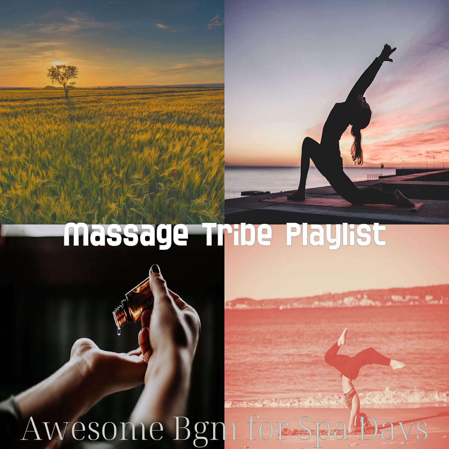 Massage Tribe Playlist - Divine Guitar and Harps - Vibe for Deep Tissue Massage