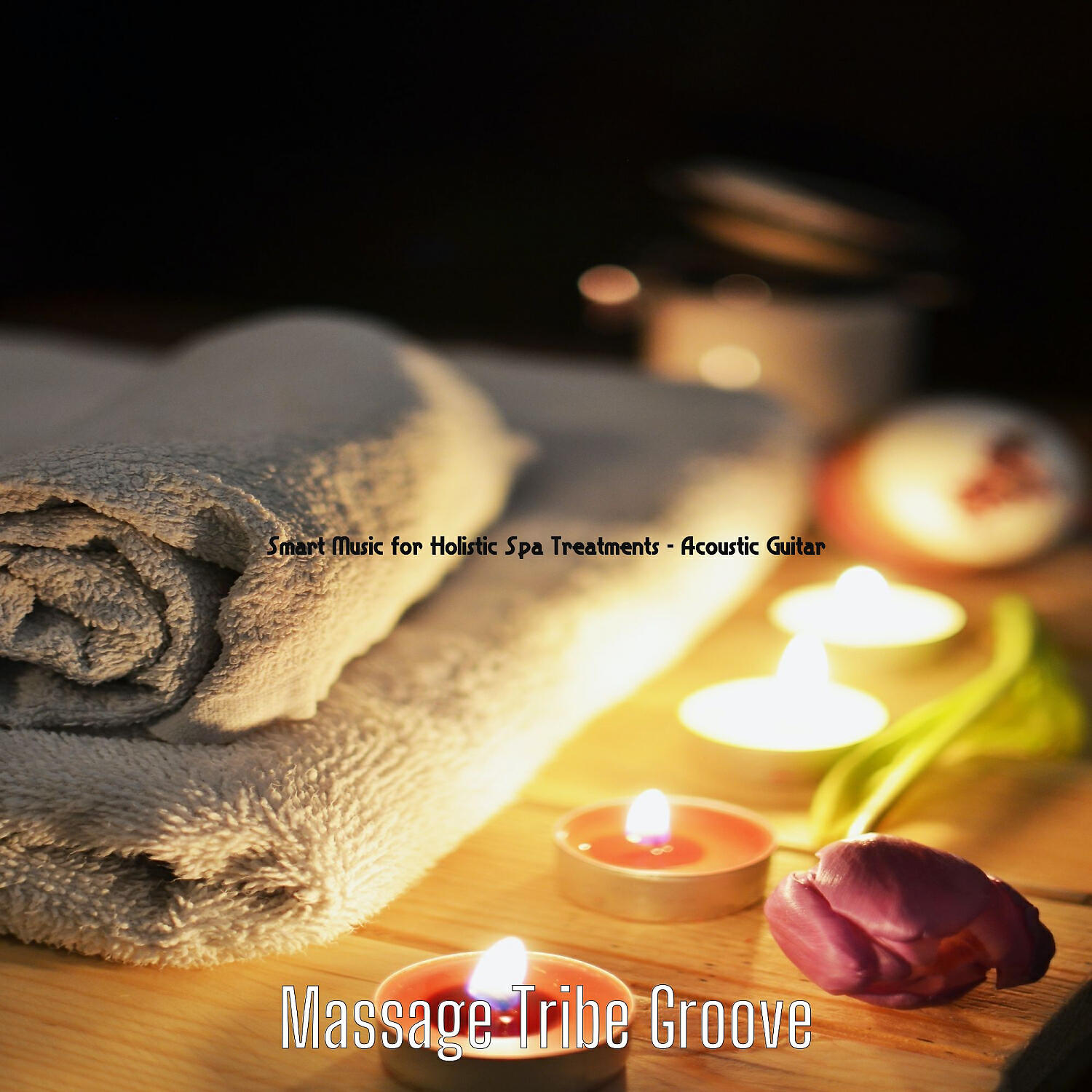 Massage Tribe Groove - Wicked Guitar and Harps - Vibe for Facial Treatments