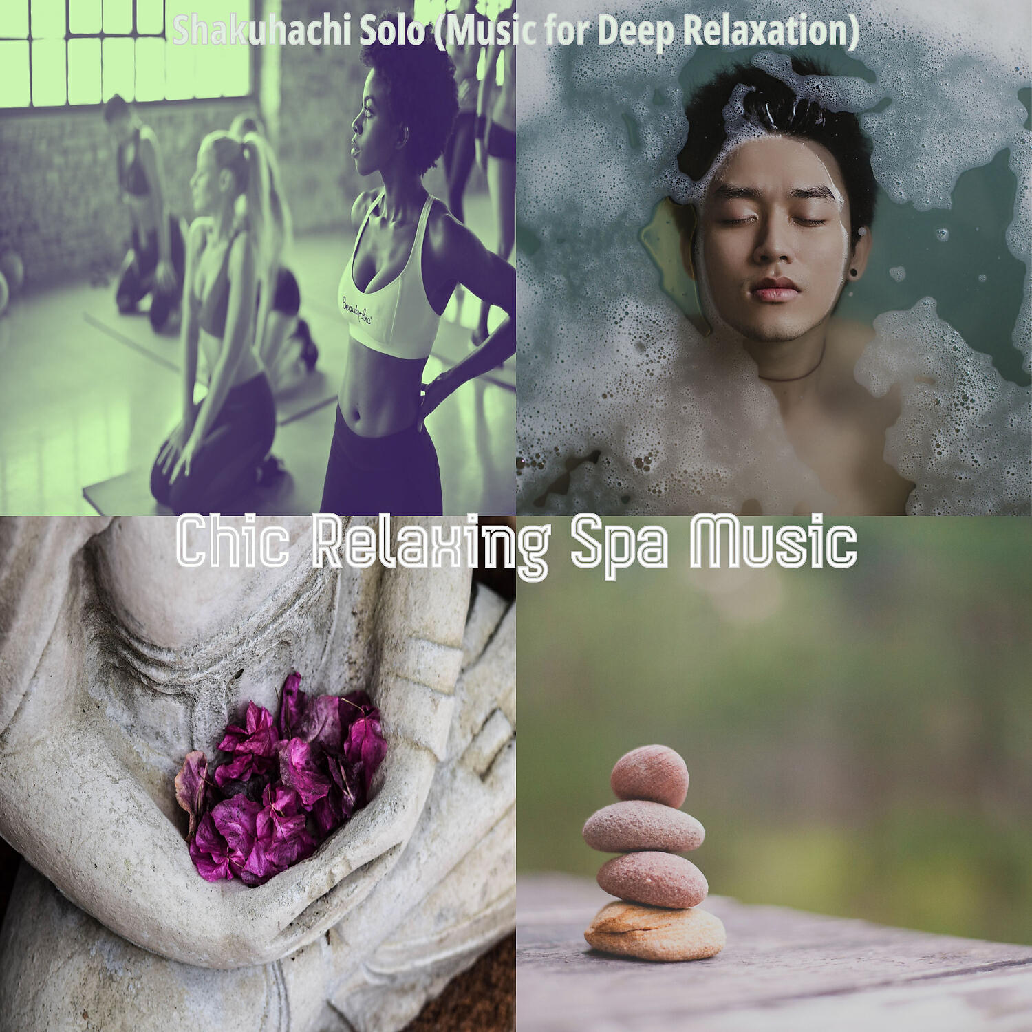 Chic Relaxing Spa Music - Stylish Ambience for Mineral Baths