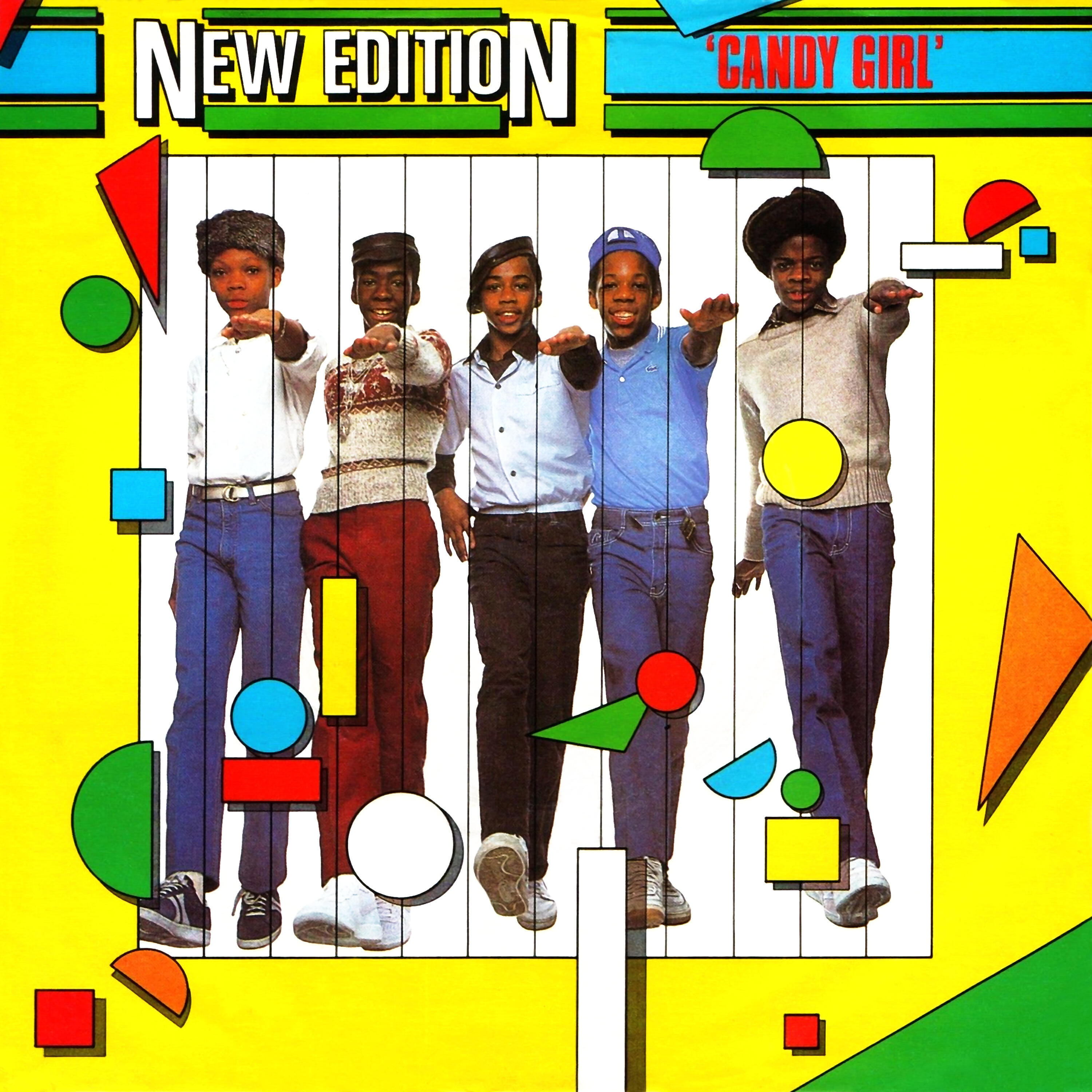 New Edition - Candy Girl (Sing-a-Long Version)
