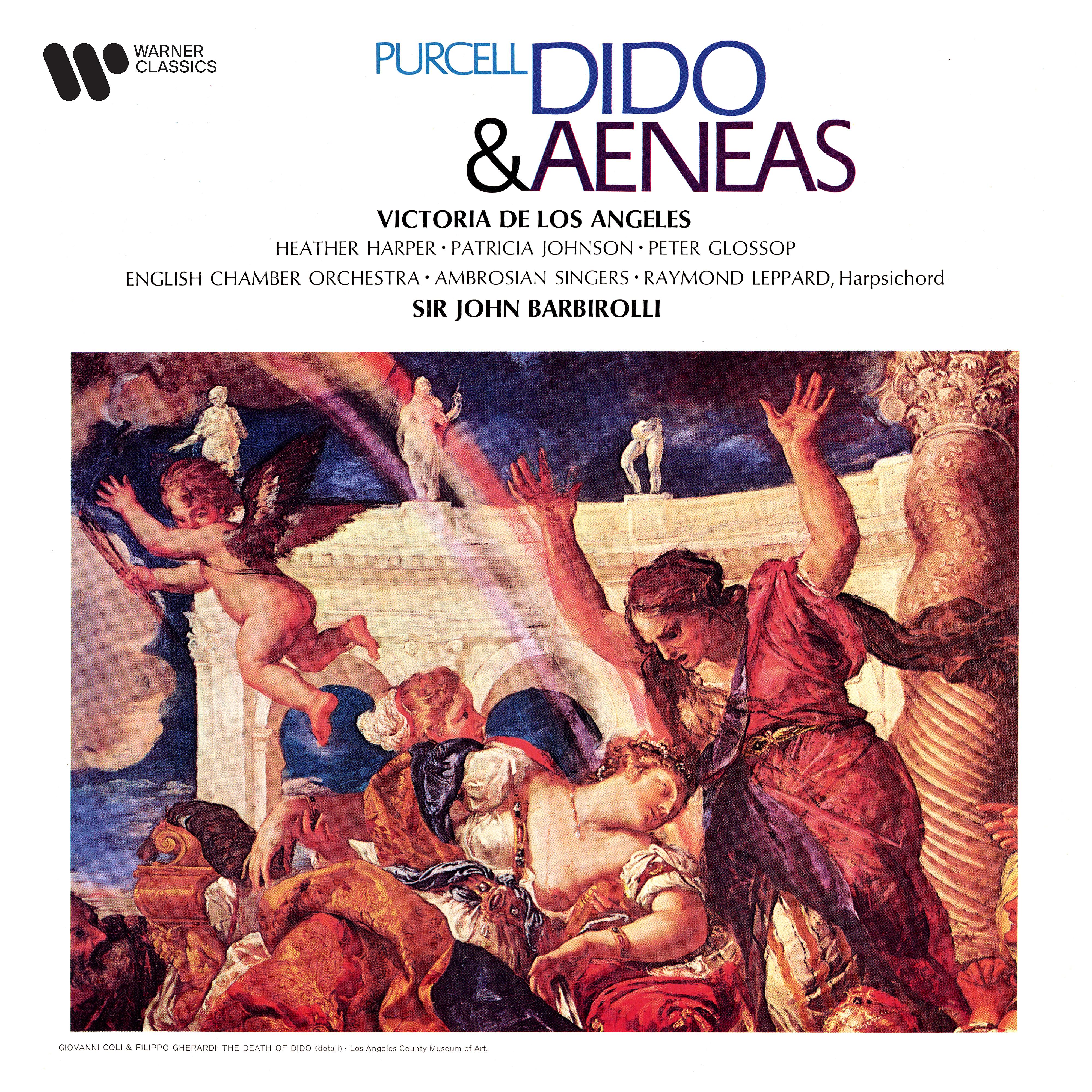 Sir John Barbirolli - Dido and Aeneas, Z. 626, Act III: 