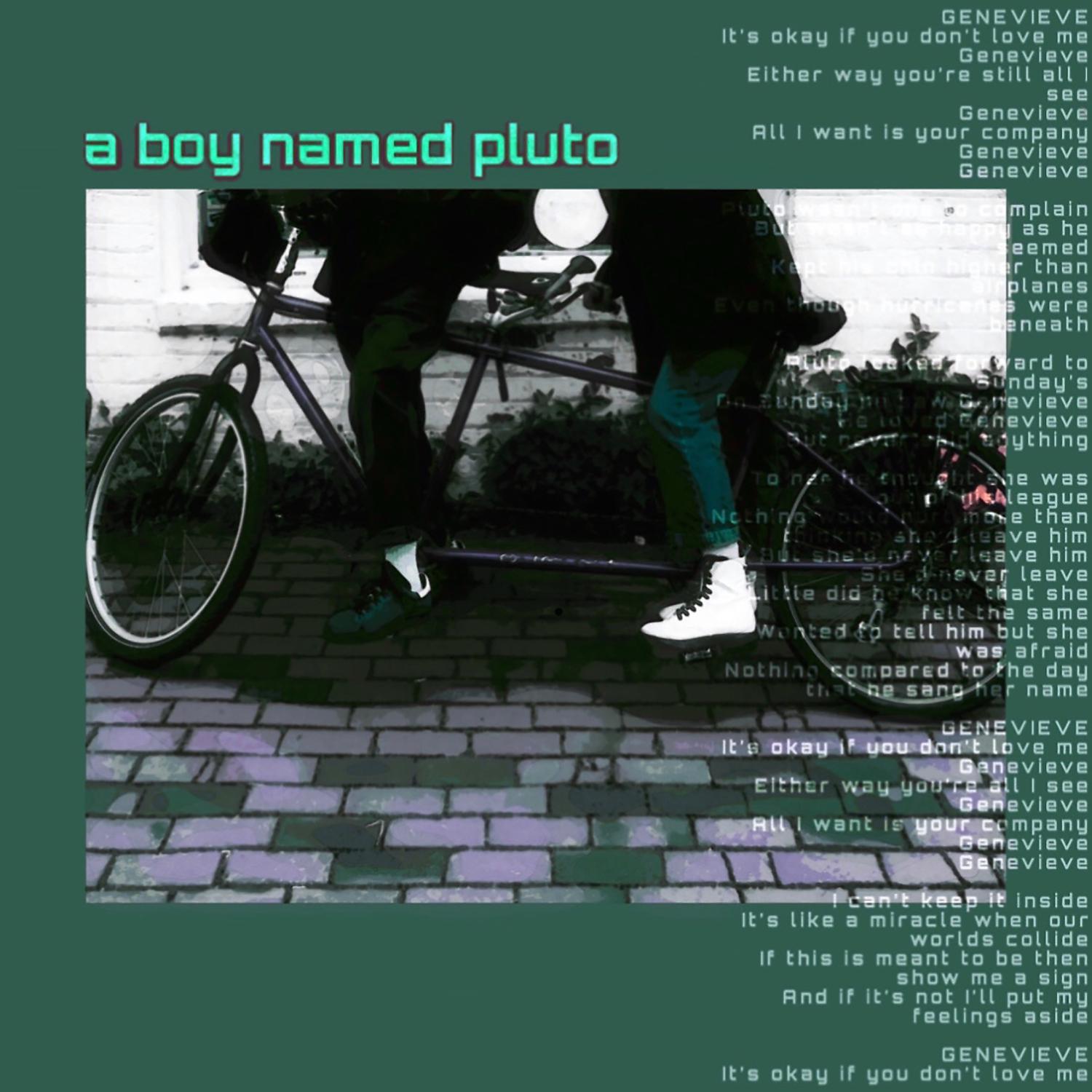 Постер альбома a boy named pluto