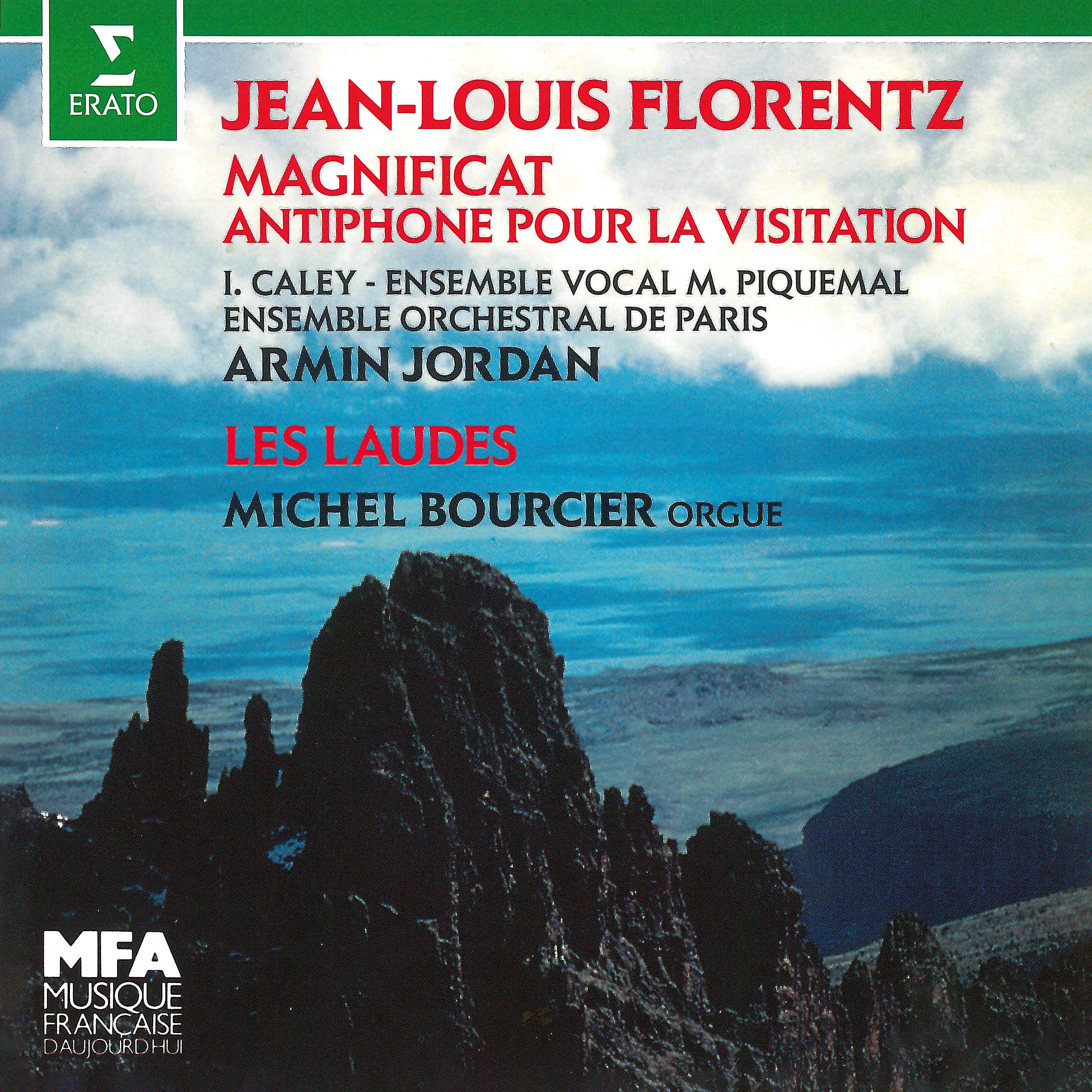 Постер альбома Florentz: Magnificat, Op. 3 "Antiphone pour la Visitation" & Les Laudes, Op. 5 (À l'orgue de Plaisance-du-Gers)